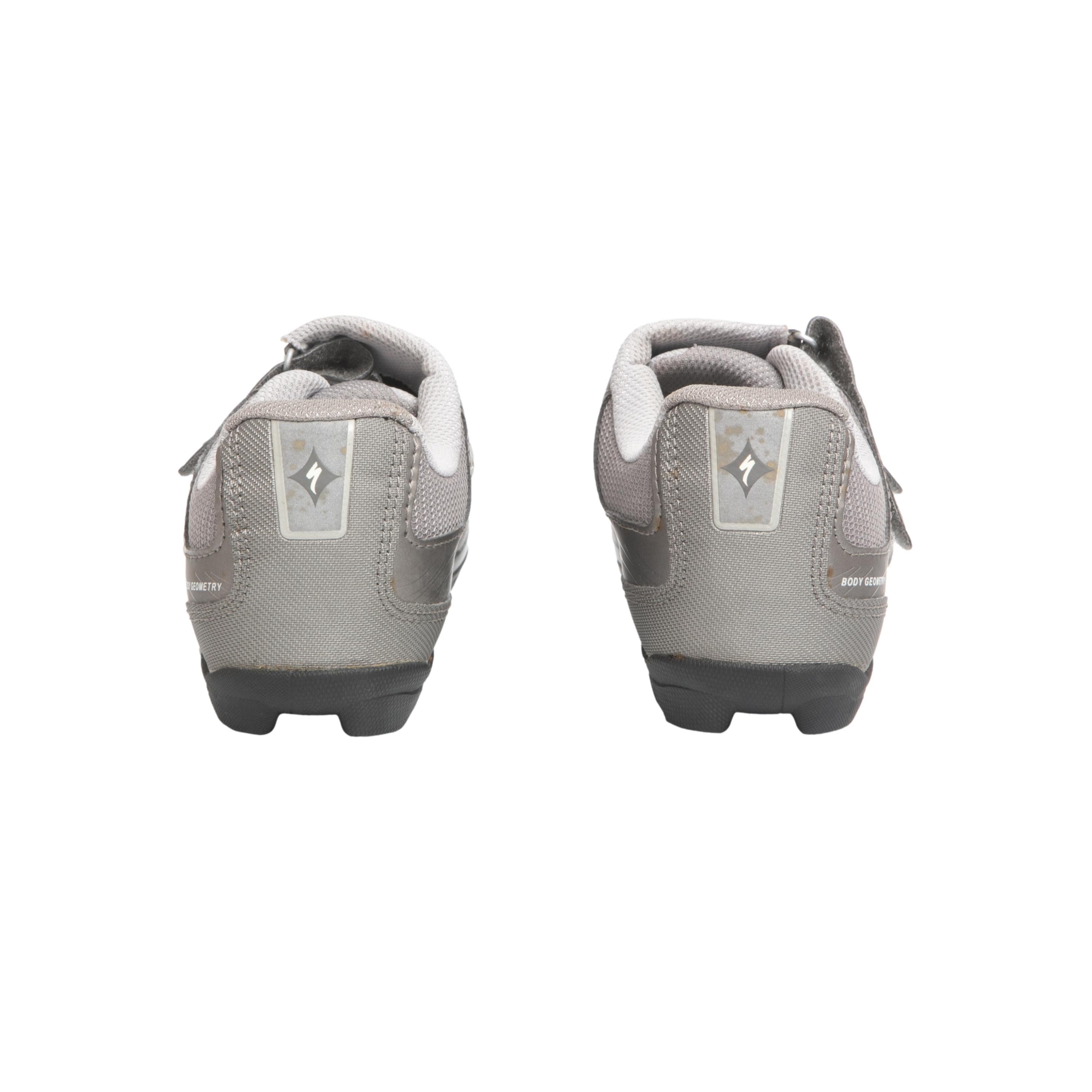 Sapatilha Feminina Ciclismo Specialized Body Geometri Cinza - Tamanho 38 US