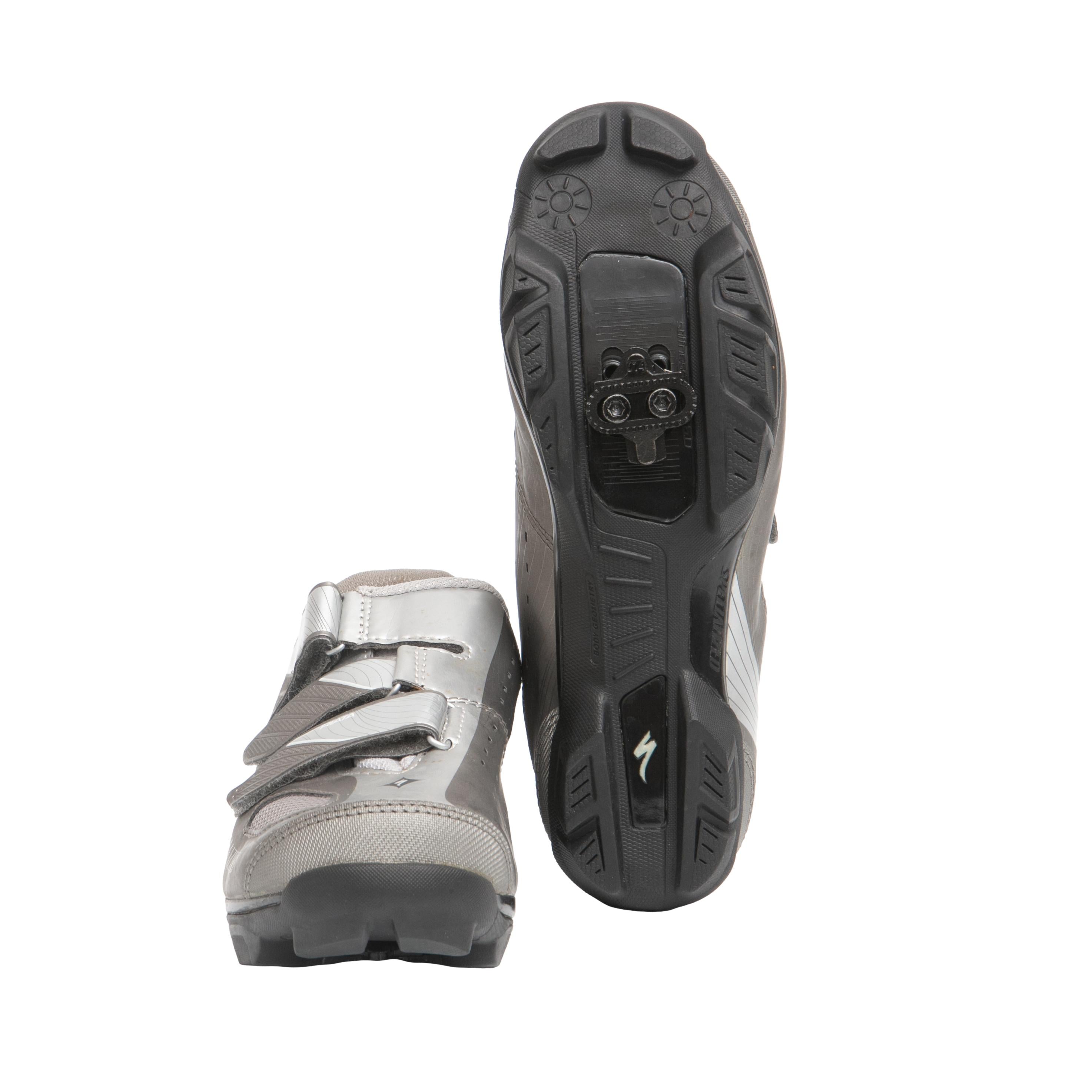 Sapatilha Feminina Ciclismo Specialized Body Geometri Cinza - Tamanho 38 US