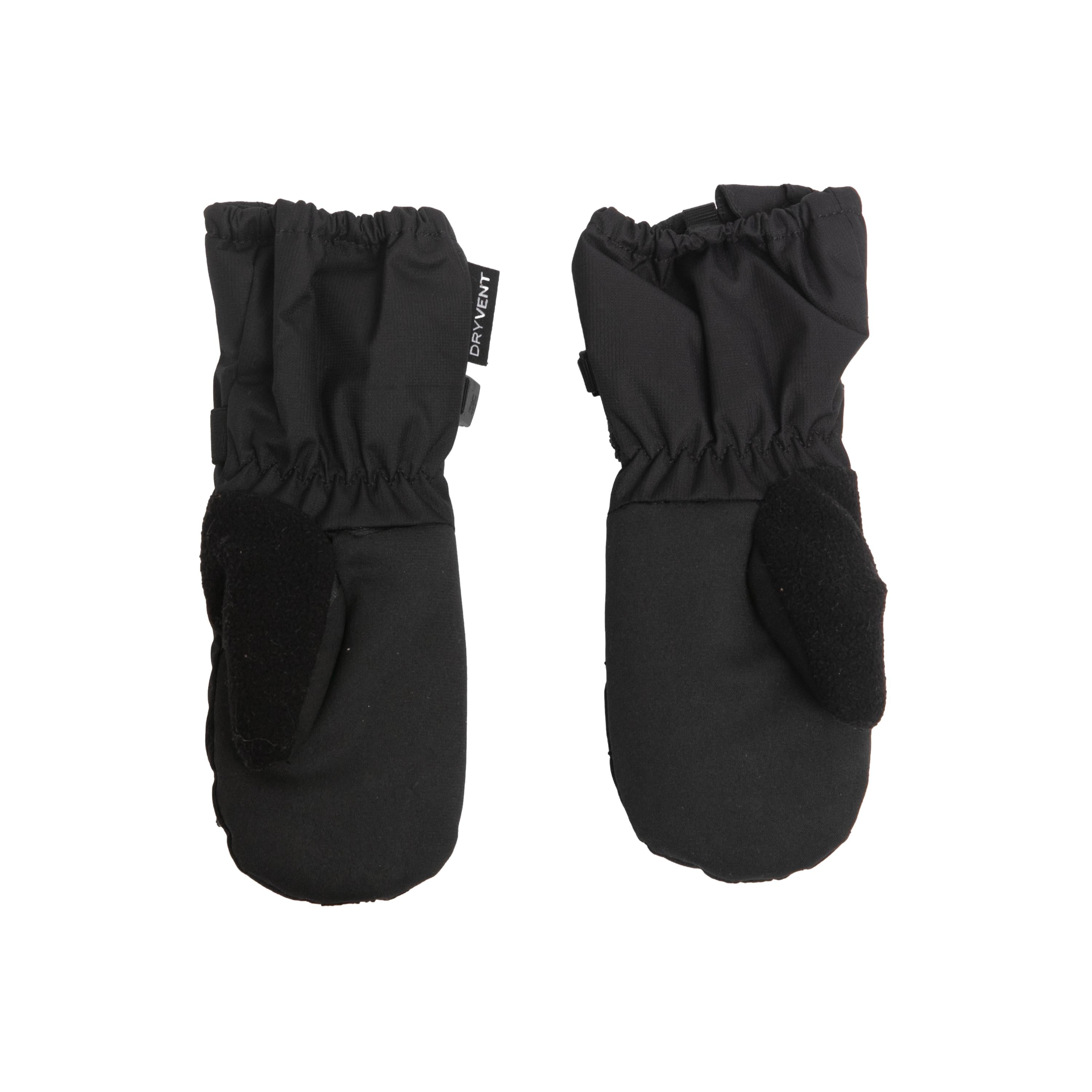 Luva Infantil Ski The North Face Dryvent Preta 3T/3B