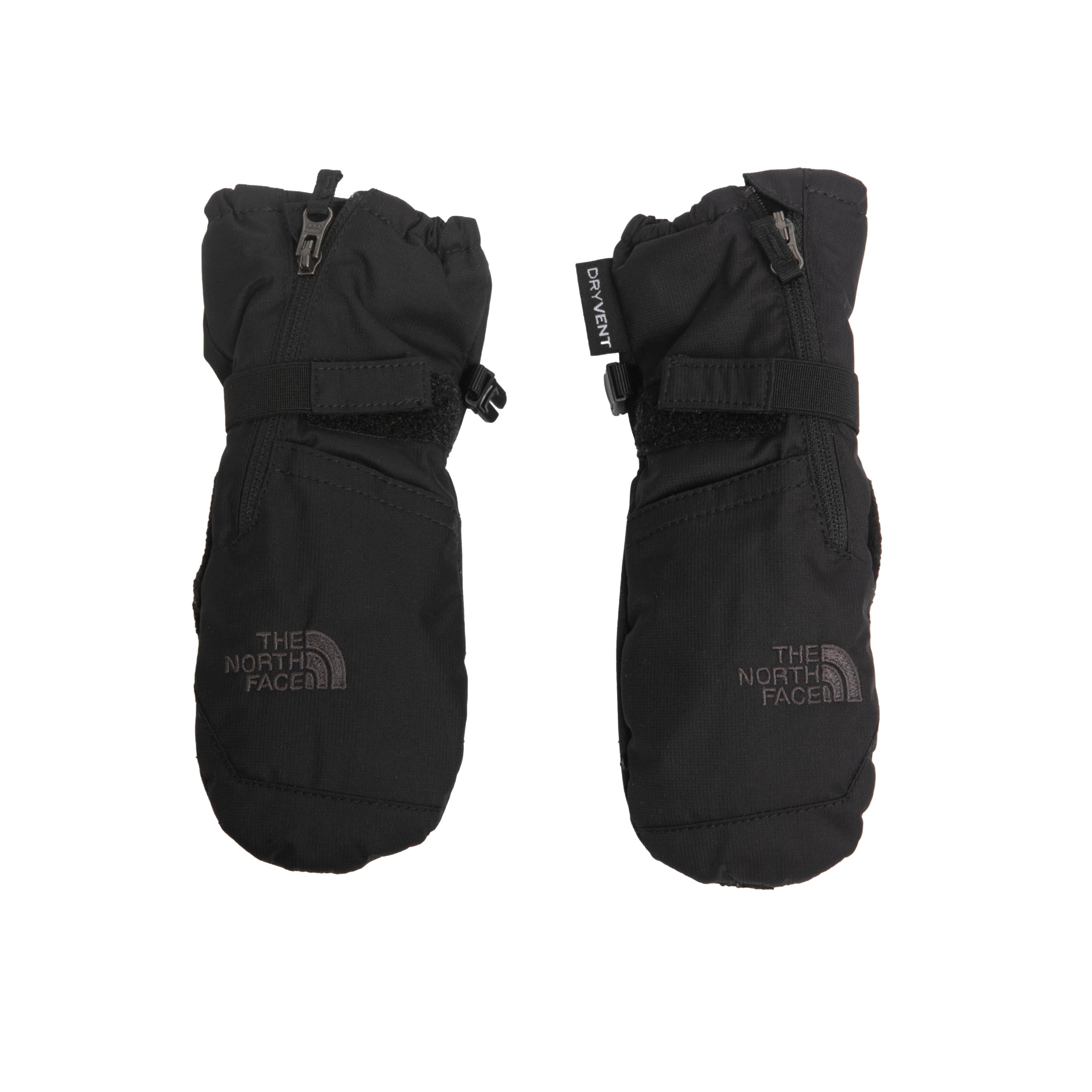 Luva Infantil Ski The North Face Dryvent Preta 3T/3B