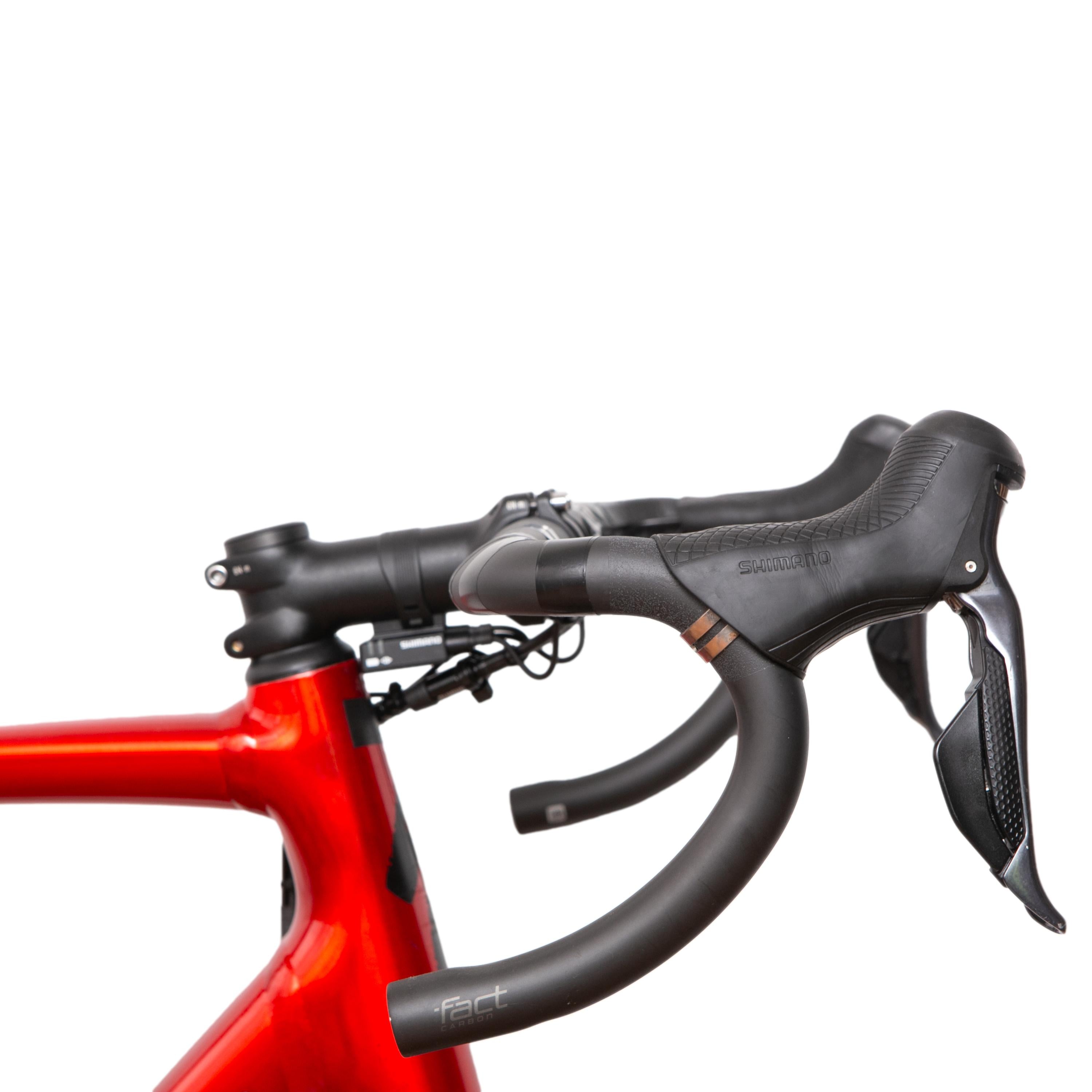 Bicicleta Unissex Ciclismo Specialized Allez Sprint Vermelha - Tamanho 58