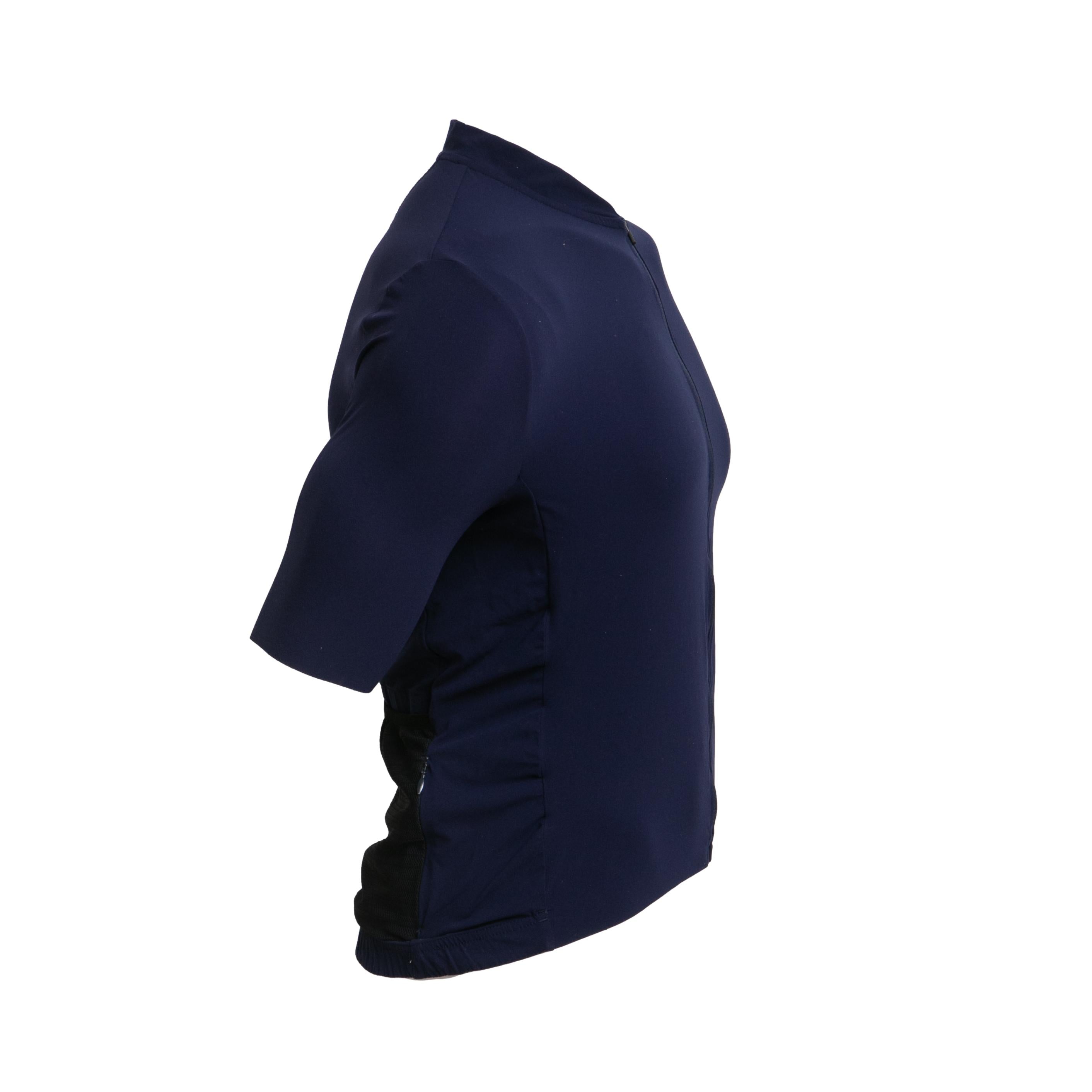 Camiseta Masculino Ciclismo Café Du Cycliste Cote D' Azur Azul - Tamanho XL