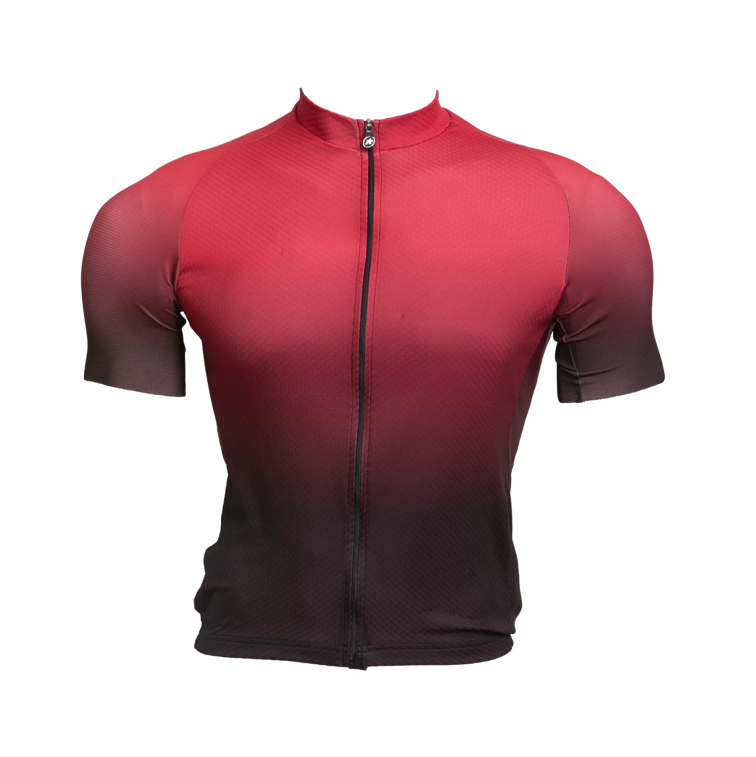 Jersey Masculina Ciclismo Assos Vermelho/Preto - Tamanho M