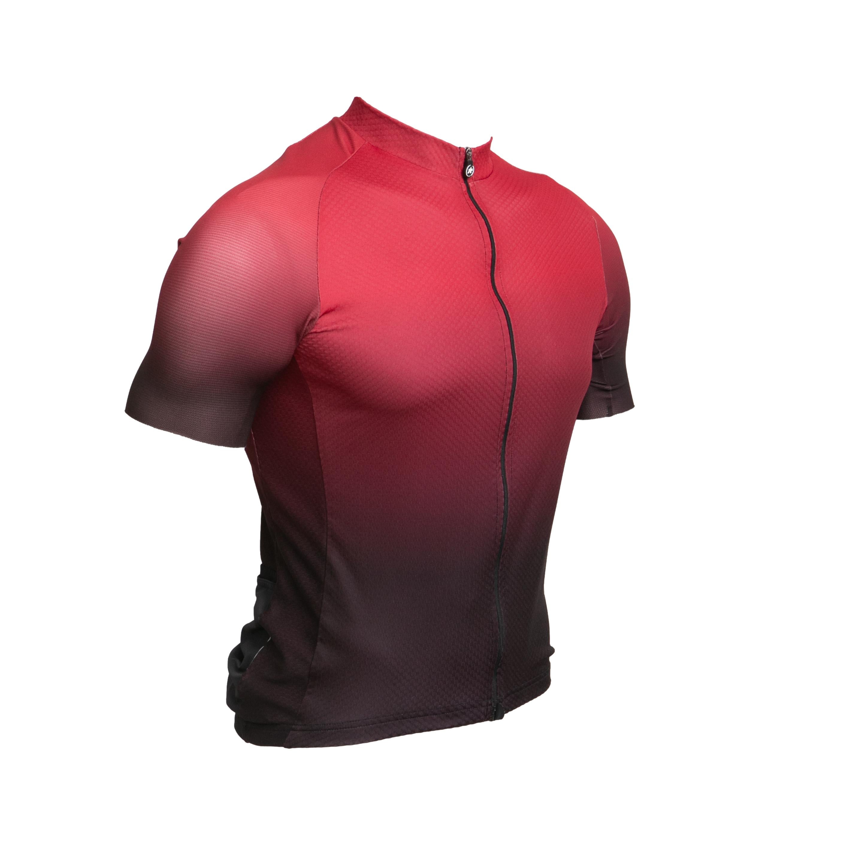Jersey Masculina Ciclismo Assos Vermelho/Preto - Tamanho M