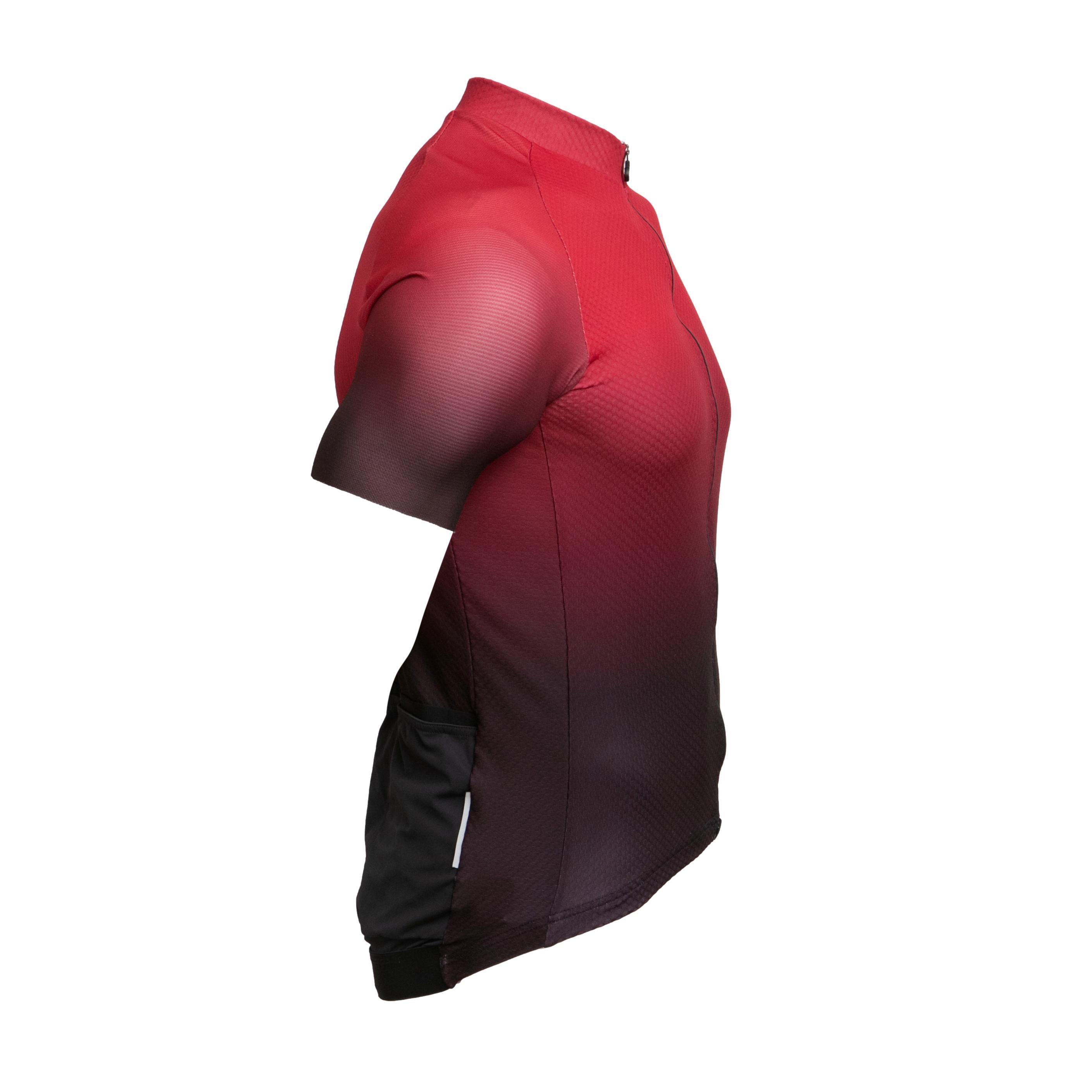 Jersey Masculina Ciclismo Assos Vermelho/Preto - Tamanho M