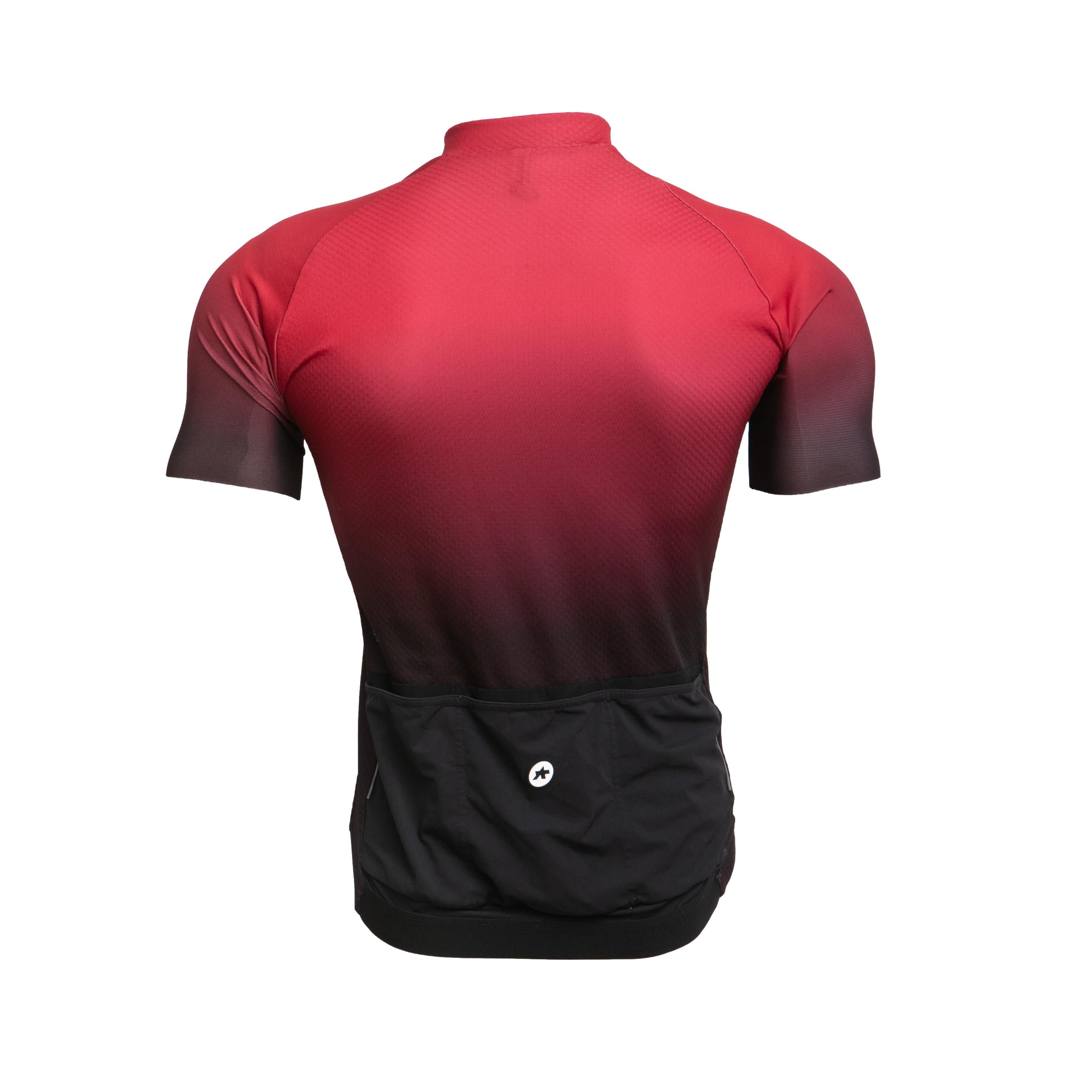 Jersey Masculina Ciclismo Assos Vermelho/Preto - Tamanho M
