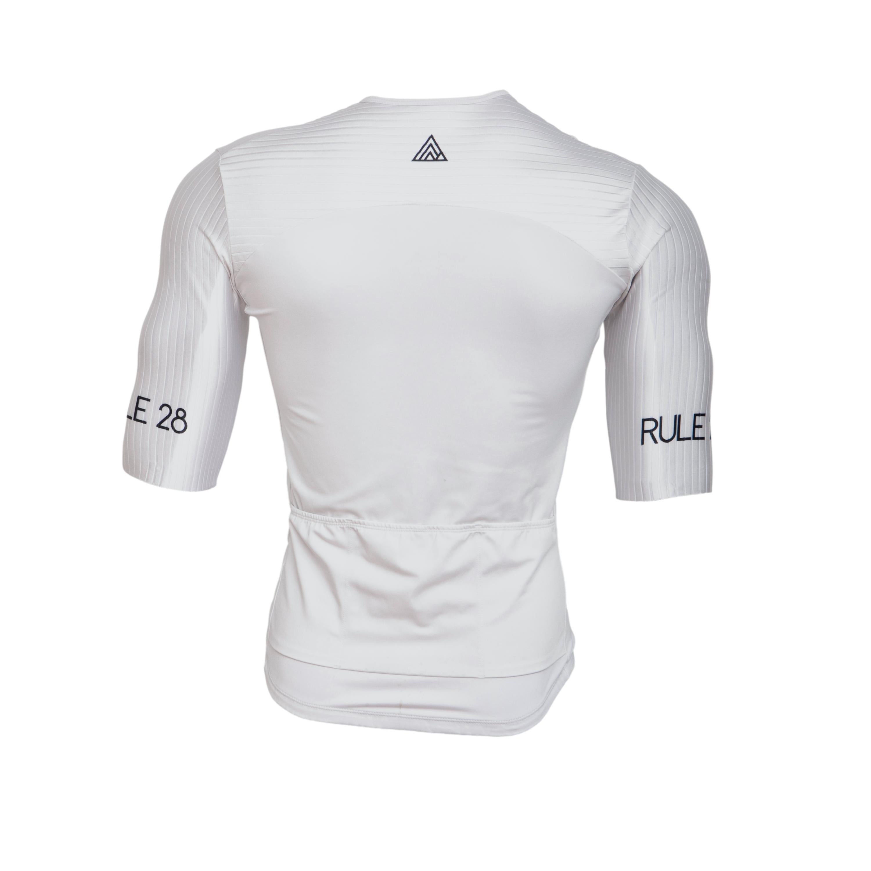 Camiseta Masculina Ciclismo Ruler 28 Branca - Tamanho M