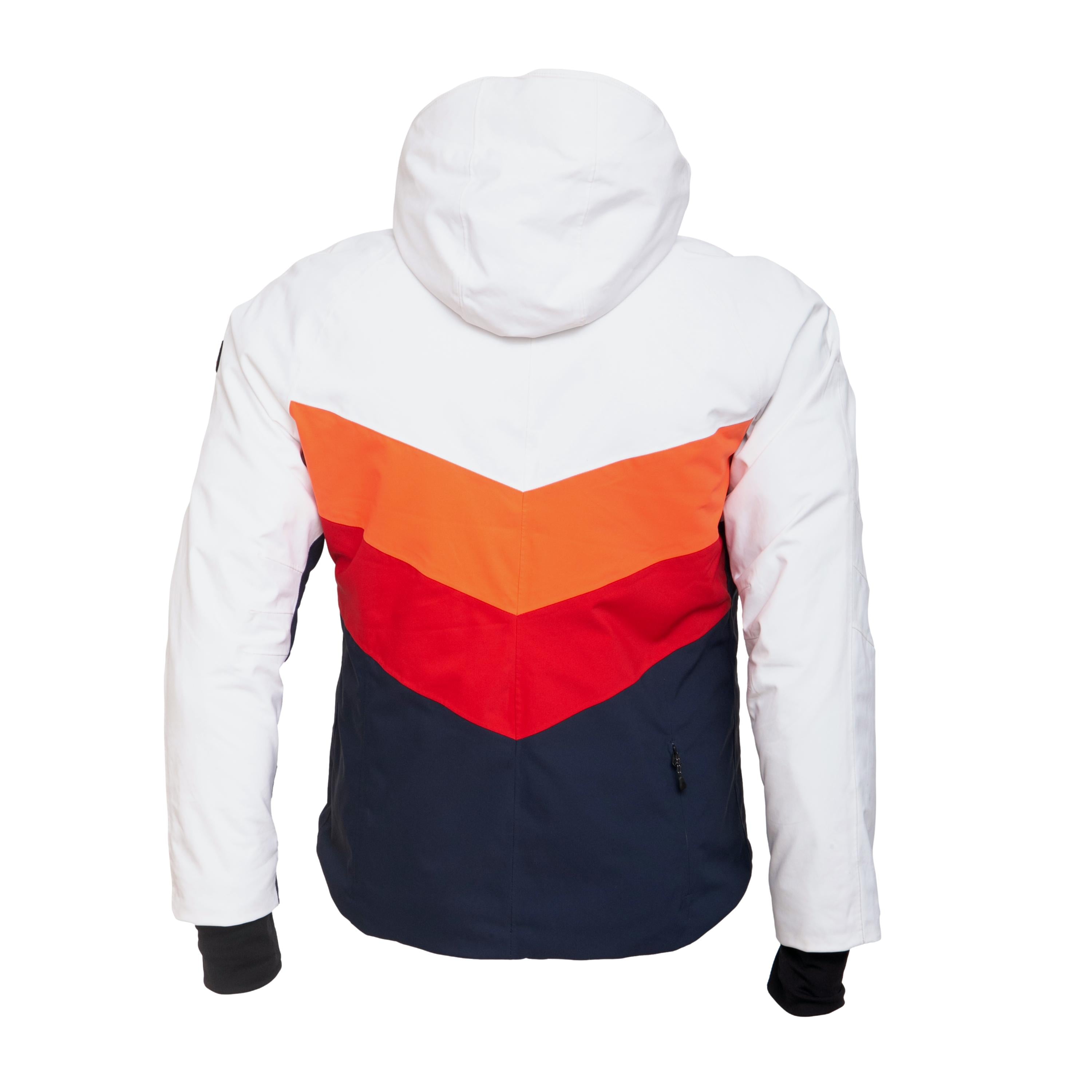Casaco Masculino Ski Bogner Branco - Tamanho M
