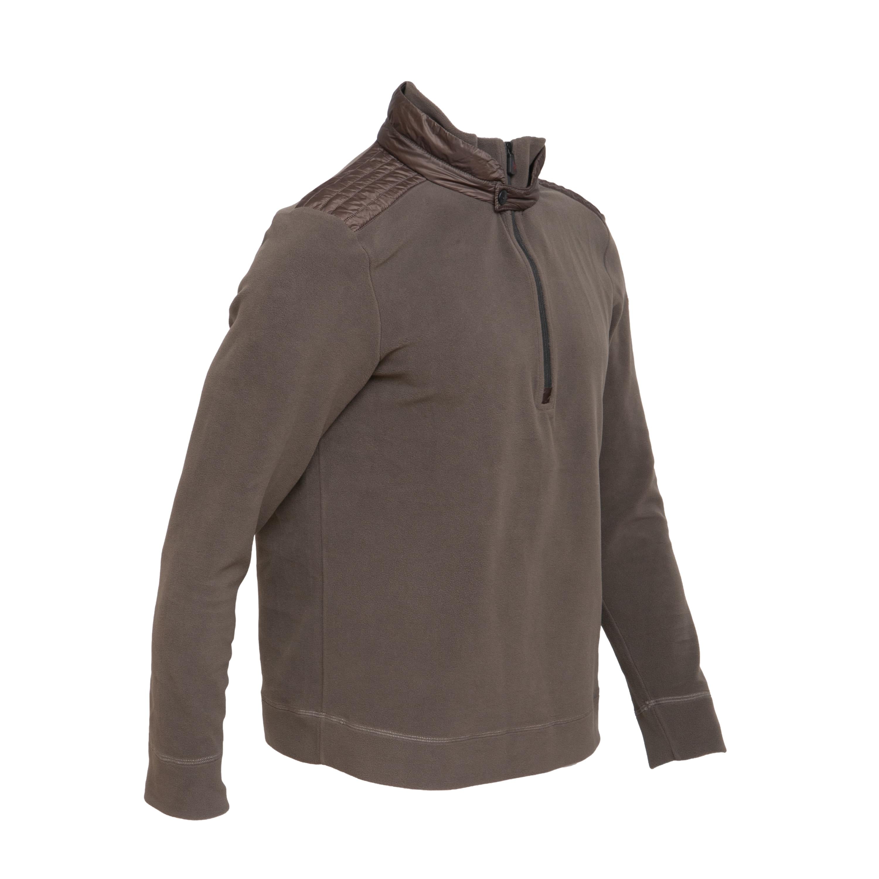 Casaco Fleece Masculino Ski Moncler Grenoble Marron - Tamanho XXL