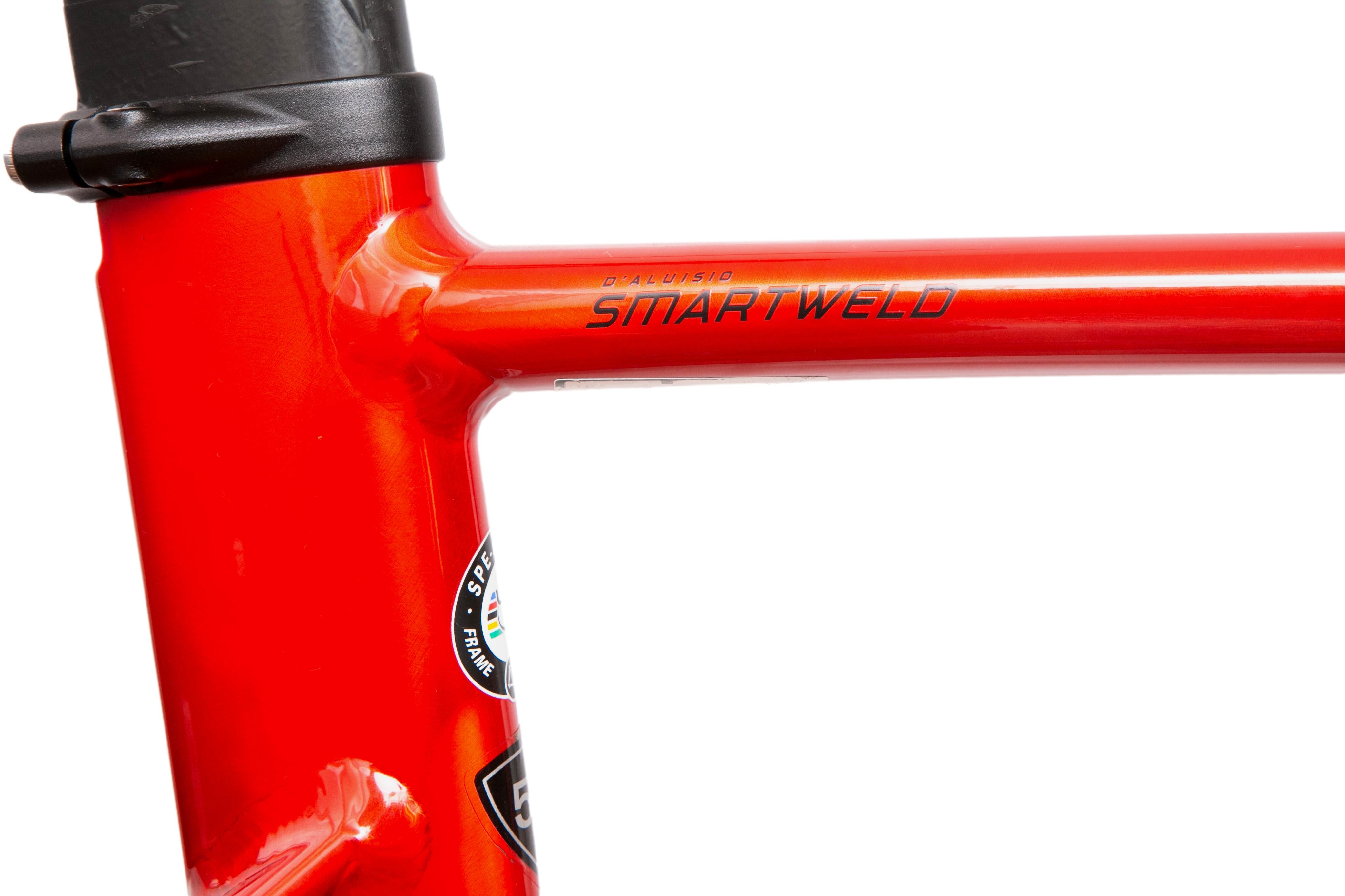 Bicicleta Unissex Ciclismo Specialized Allez Sprint Vermelha - Tamanho 58