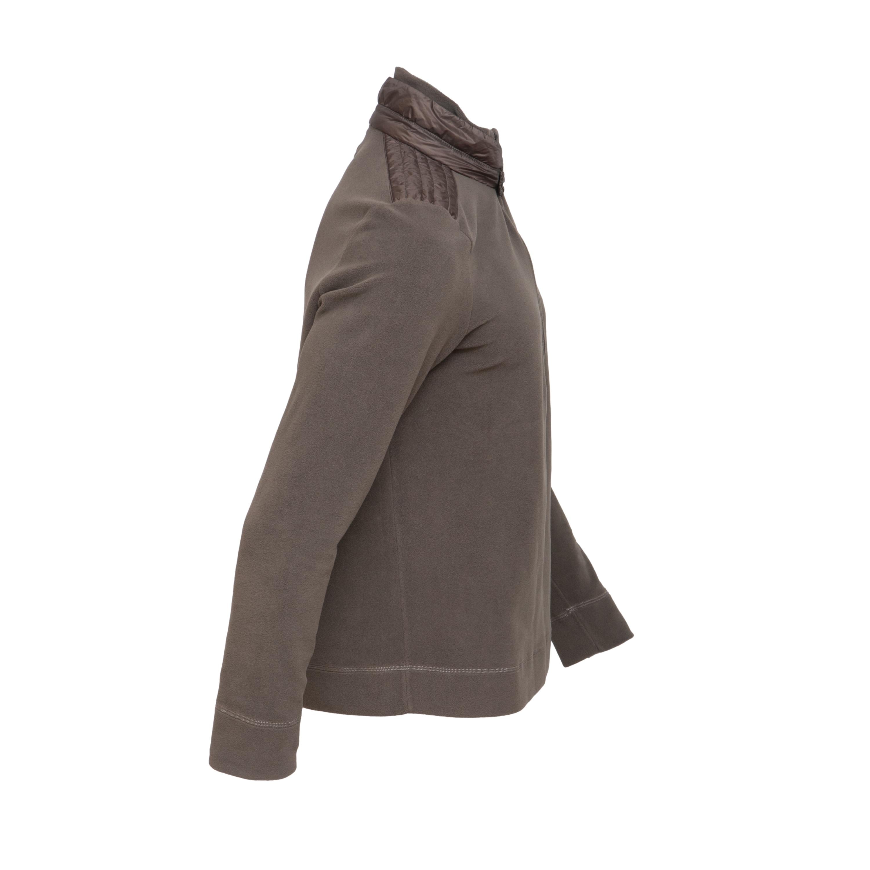 Casaco Fleece Masculino Ski Moncler Grenoble Marron - Tamanho XXL