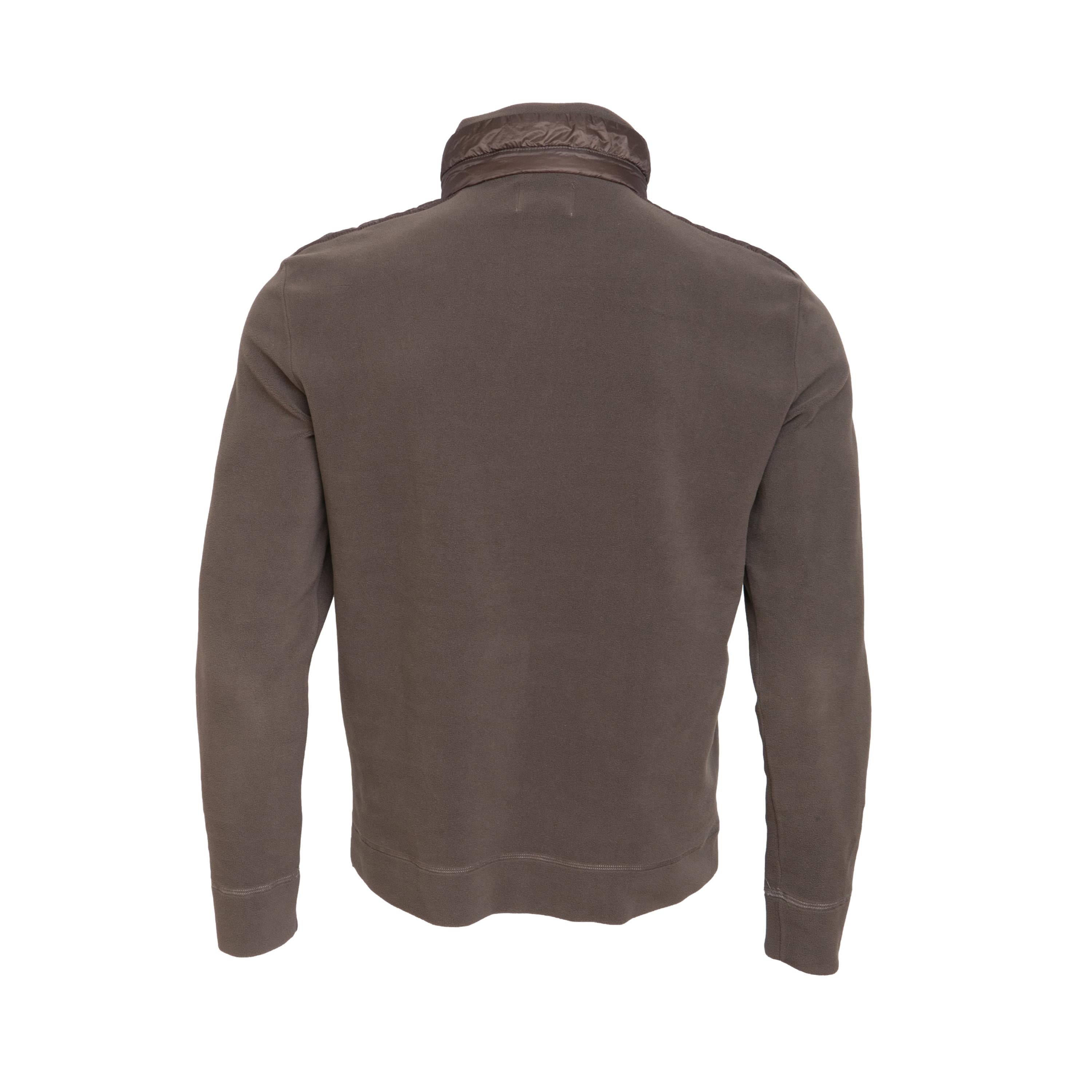 Casaco Fleece Masculino Ski Moncler Grenoble Marron - Tamanho XXL