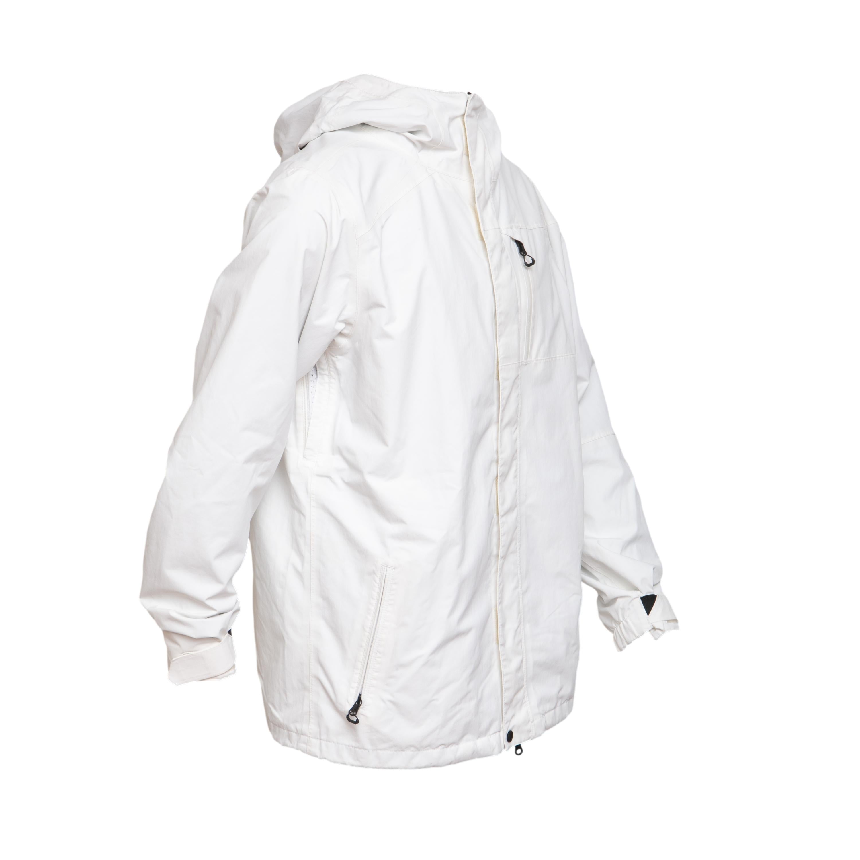Casaco Unissex Ski Volcom Gore-Tex Branco - Tamanho L