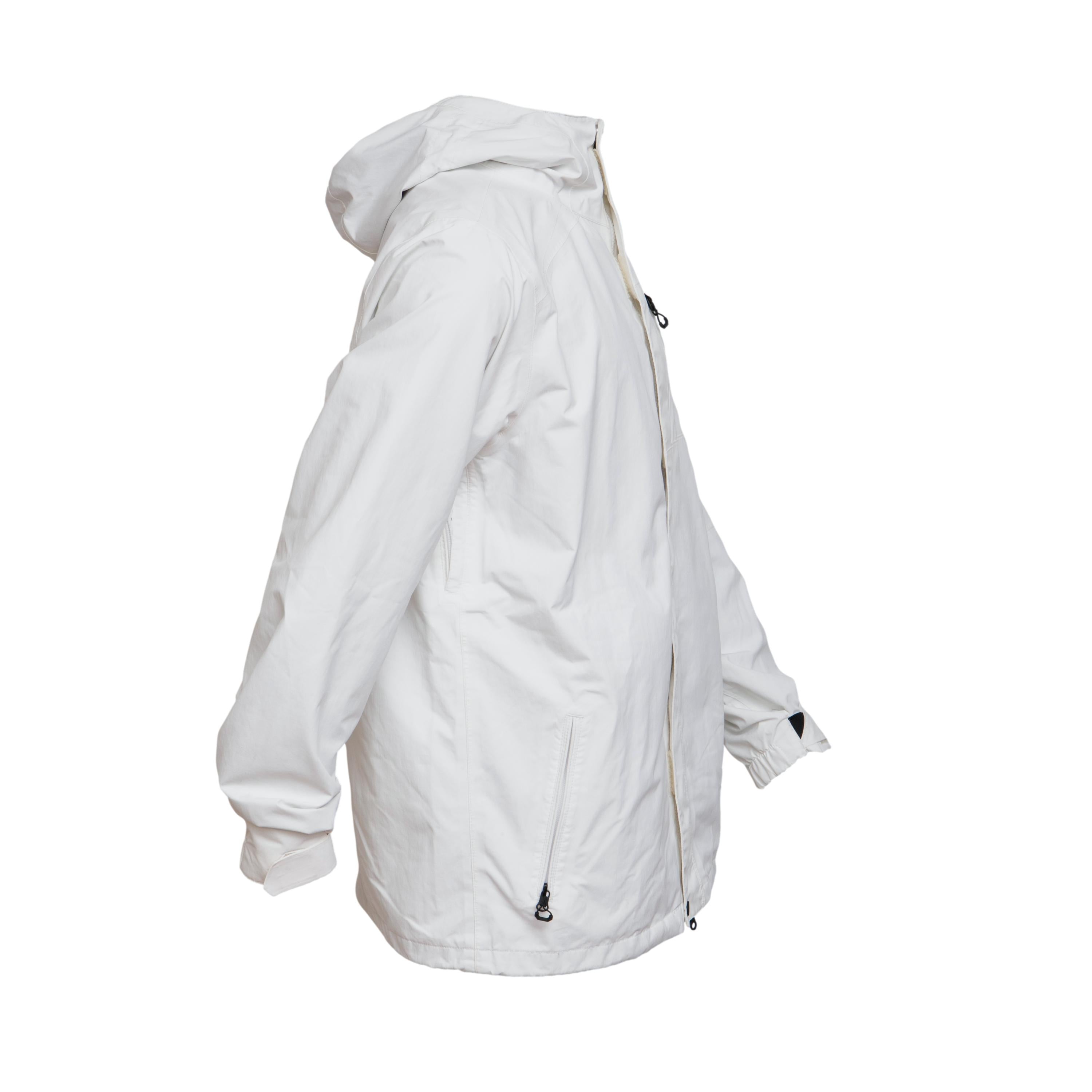 Casaco Unissex Ski Volcom Gore-Tex Branco - Tamanho L