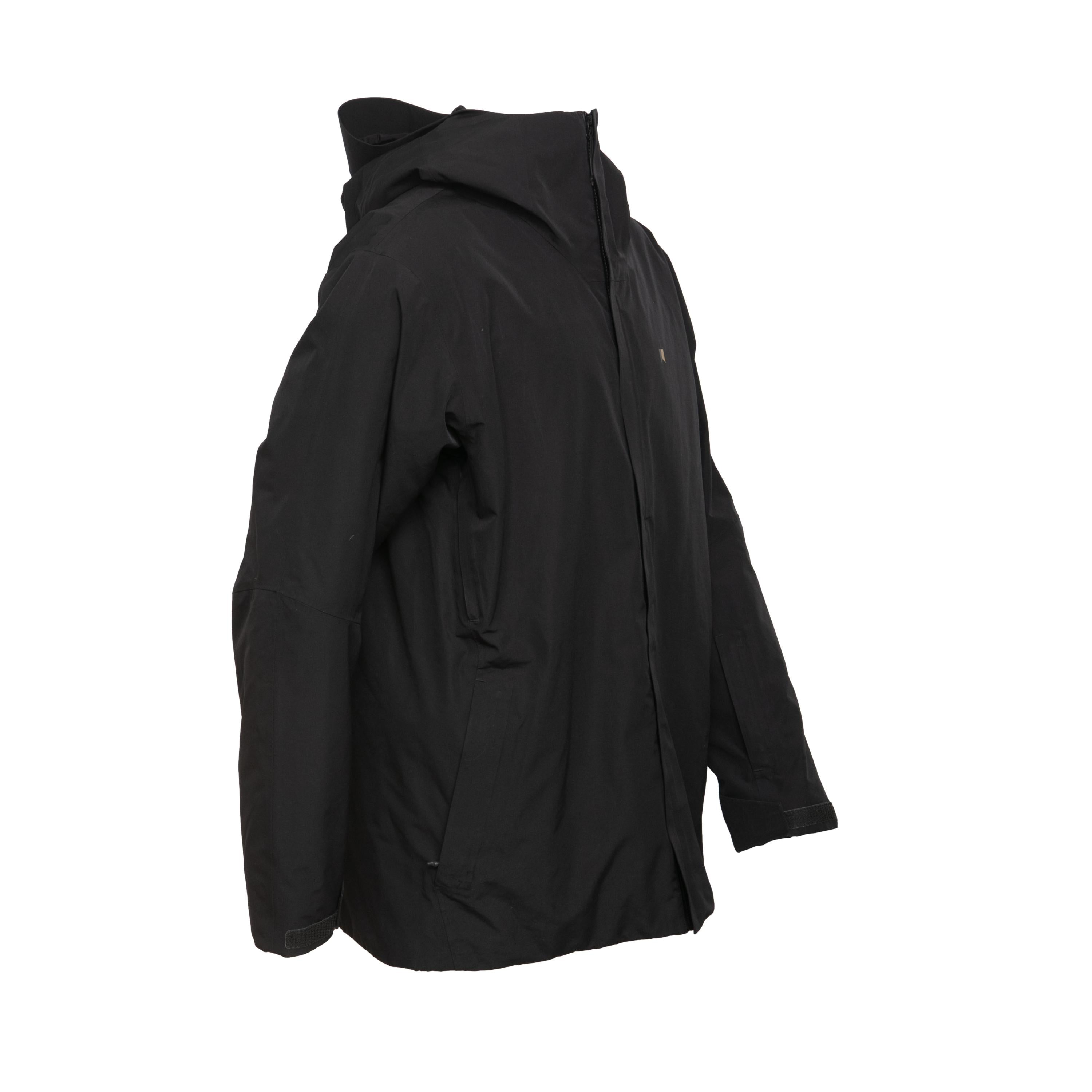 Casaco Unissex Ski Candide Primaloft Preto - Tamanho L
