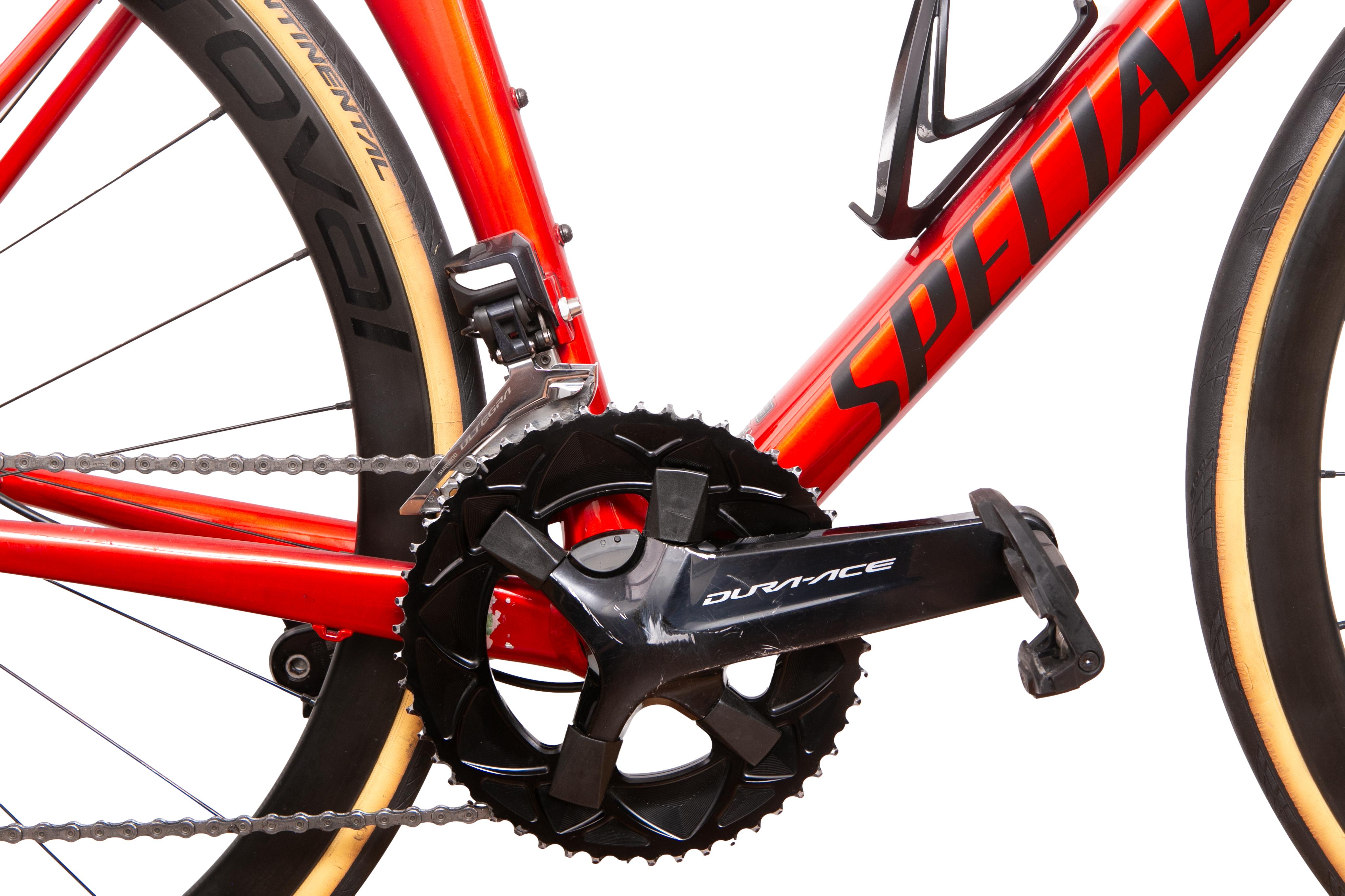 Bicicleta Unissex Ciclismo Specialized Allez Sprint Vermelha - Tamanho 58