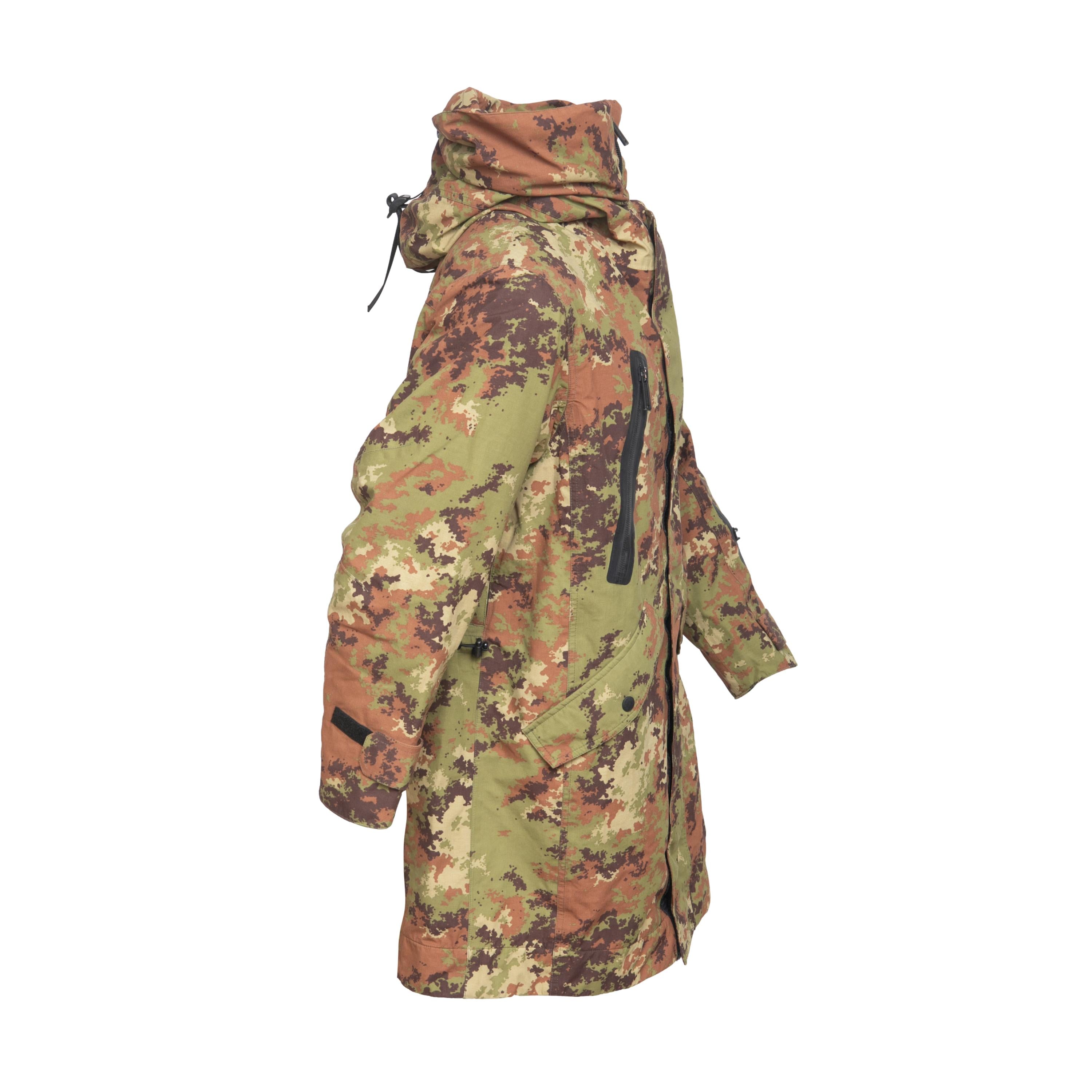 Casaco Unissex Ski DSquared 2 Camuflado - Tamanho 46