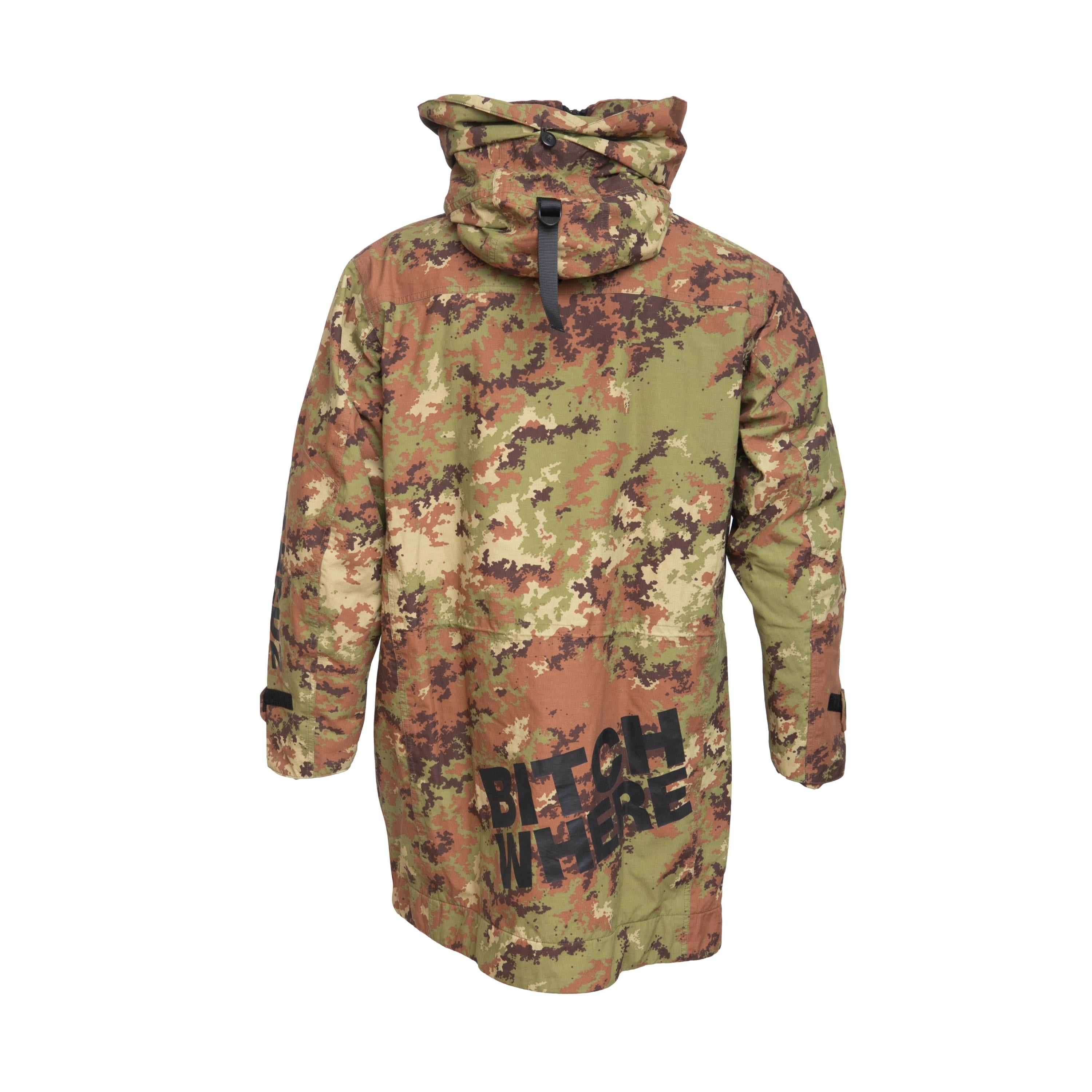 Casaco Unissex Ski DSquared 2 Camuflado - Tamanho 46