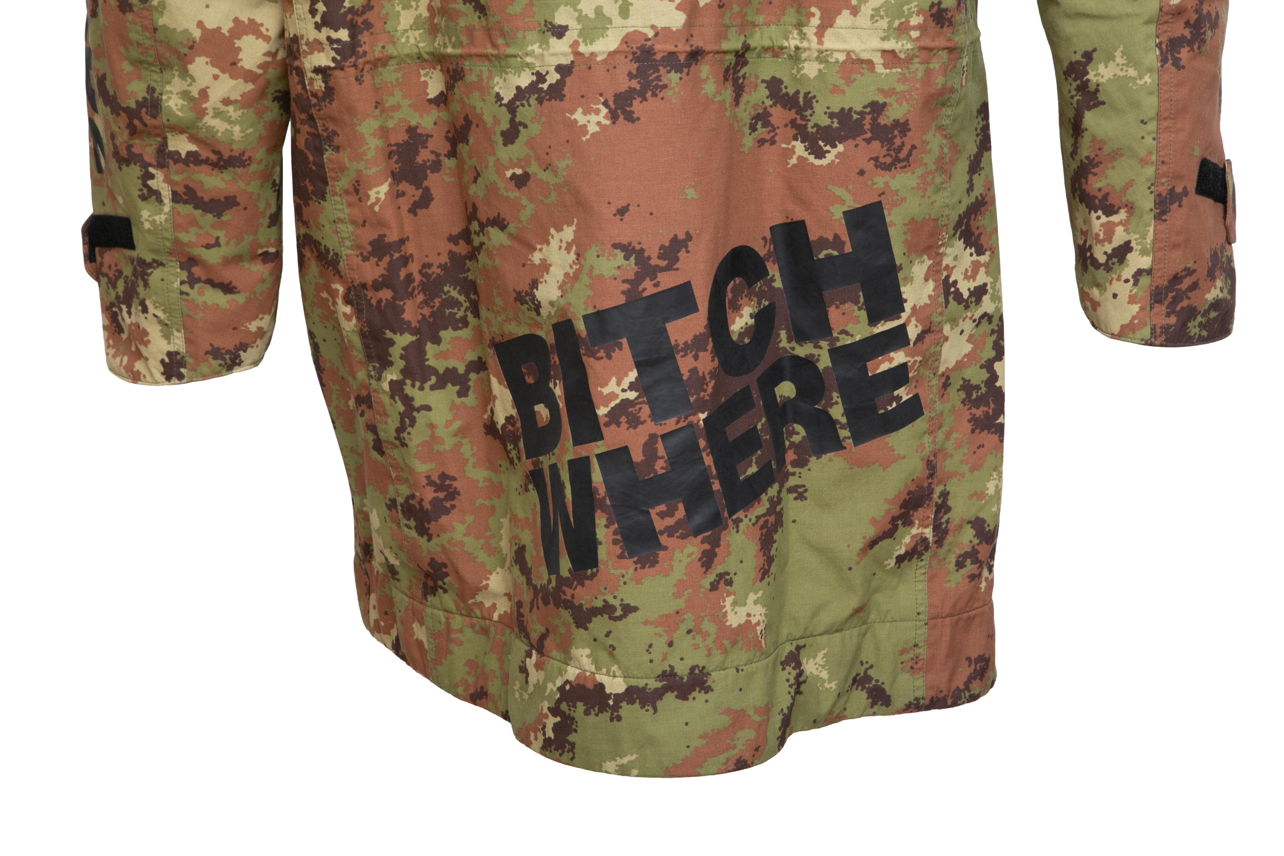 Casaco Unissex Ski DSquared 2 Camuflado - Tamanho 46