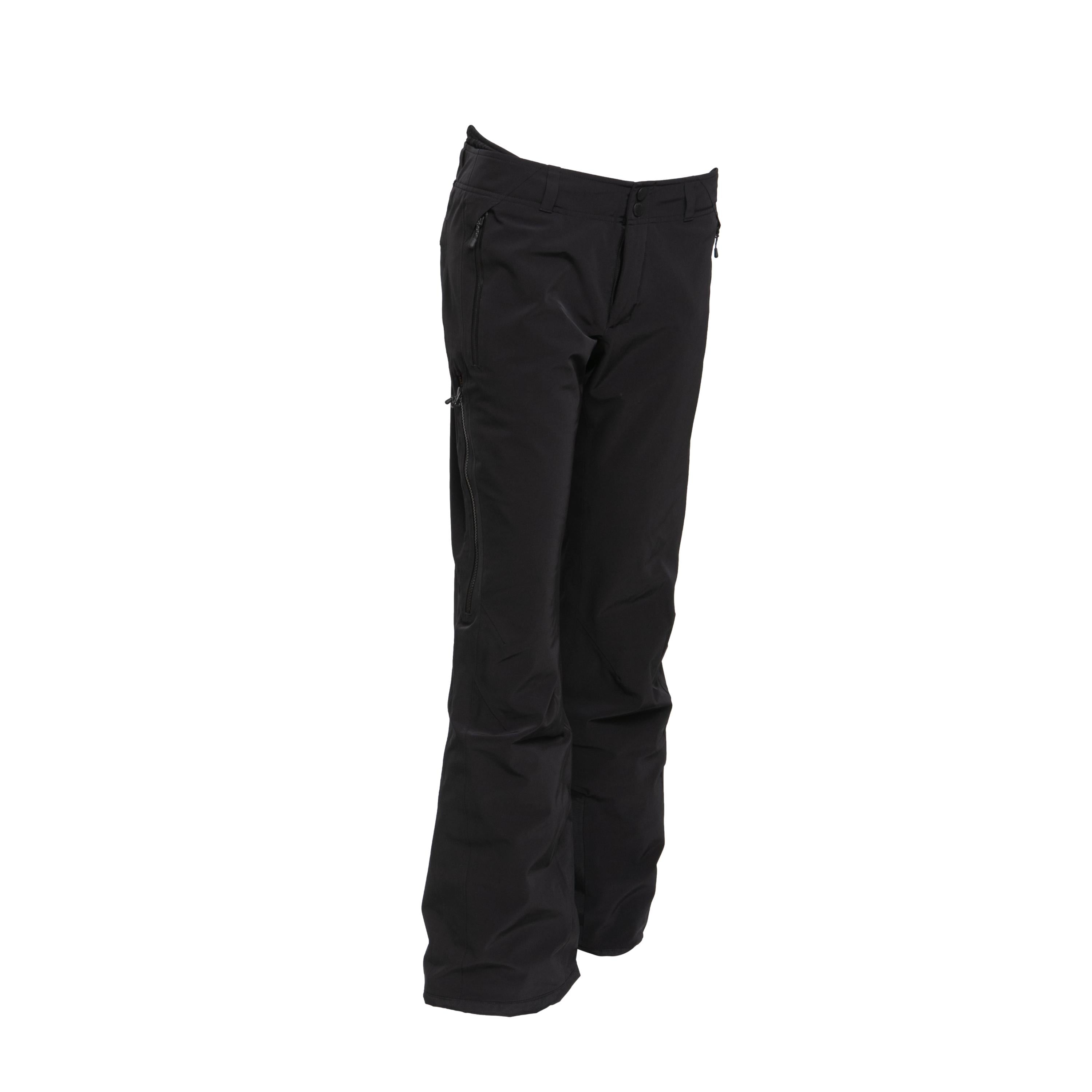 Calça Unissex Snowboard/Ski Bogner Fire+Ice Preta - Tamanho 34 US