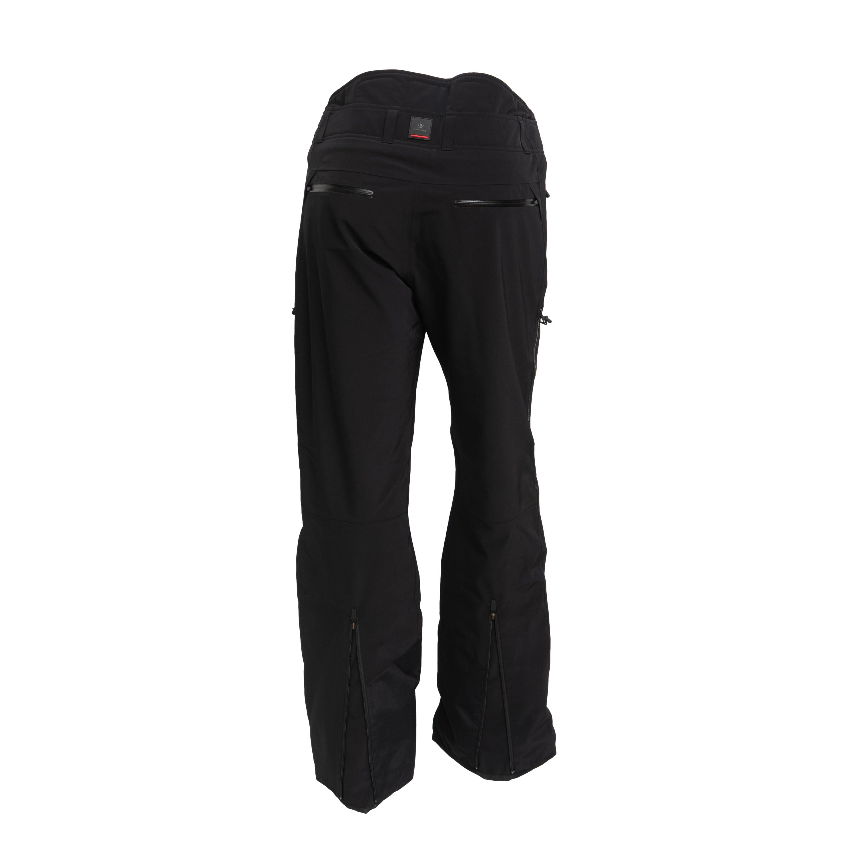 Calça Unissex Snowboard/Ski Bogner Fire+Ice Preta - Tamanho 34 US