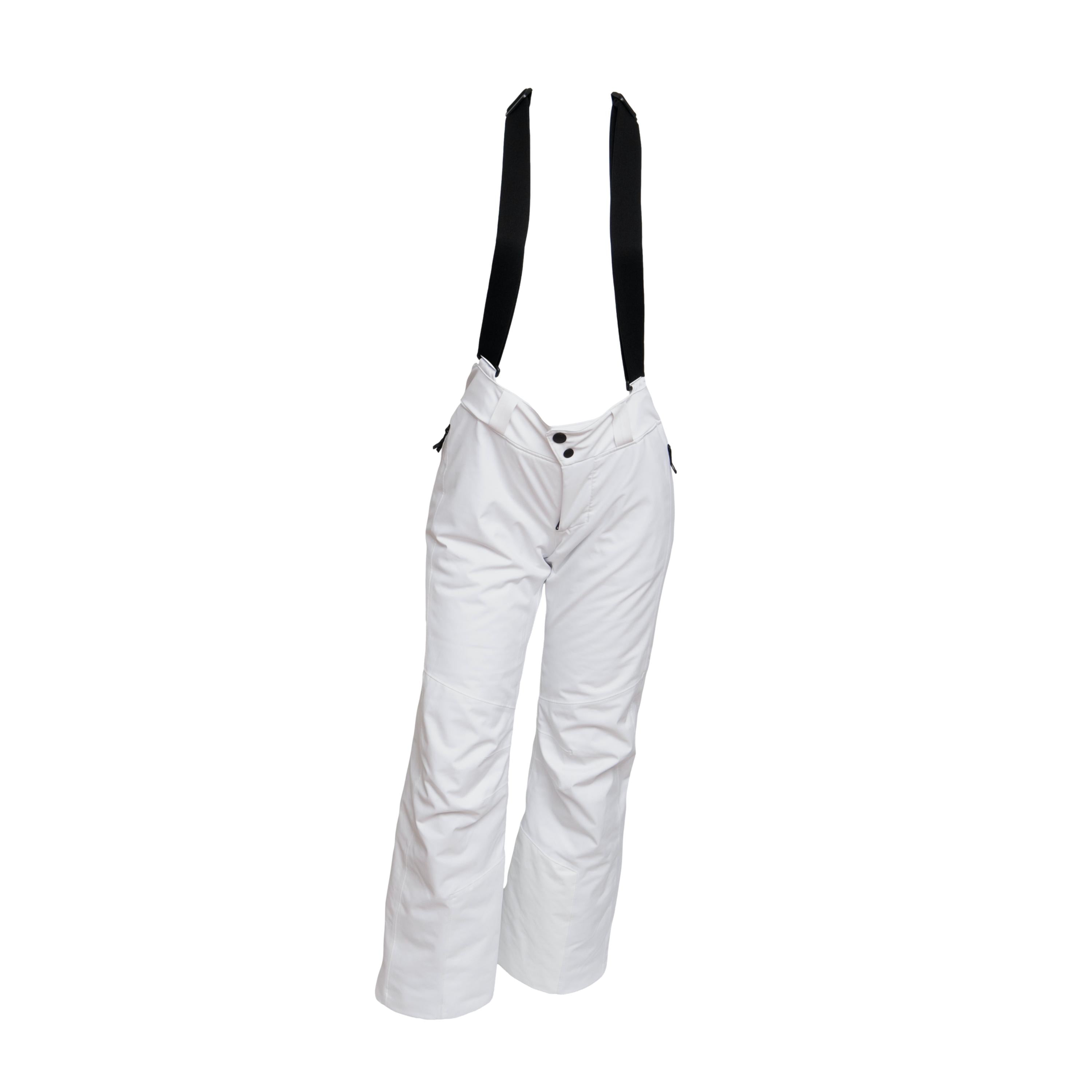 Calça Unissex Snowboard/Ski Bogner Fire+Ice Branco - Tamanho 36 US
