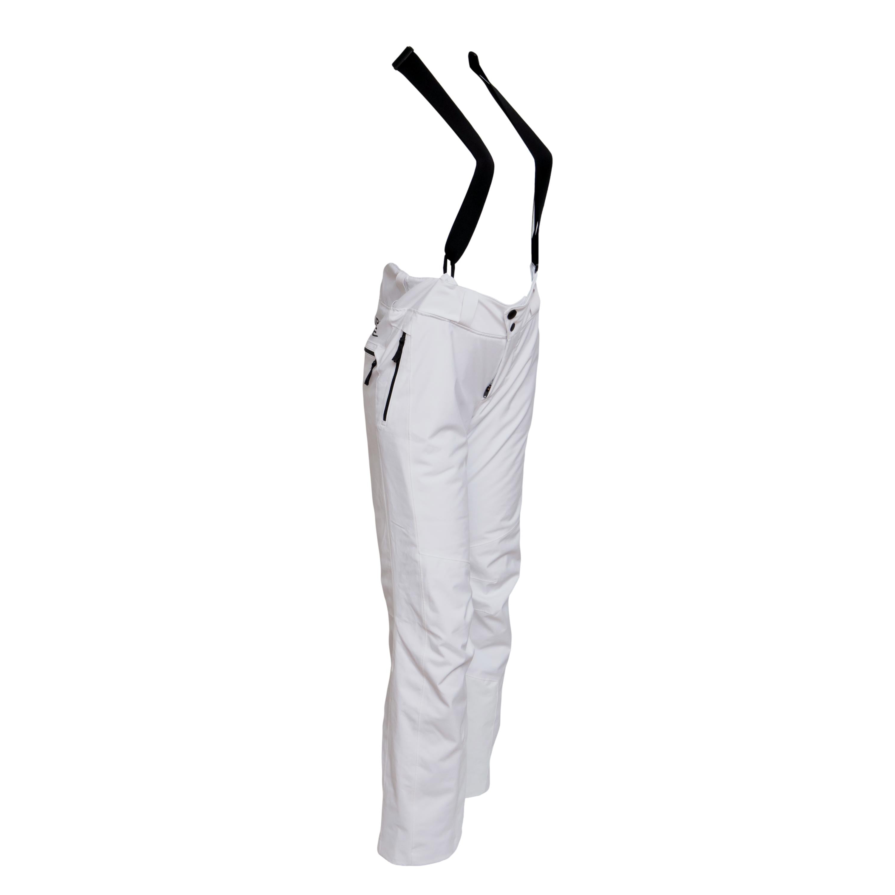 Calça Unissex Snowboard/Ski Bogner Fire+Ice Branco - Tamanho 36 US