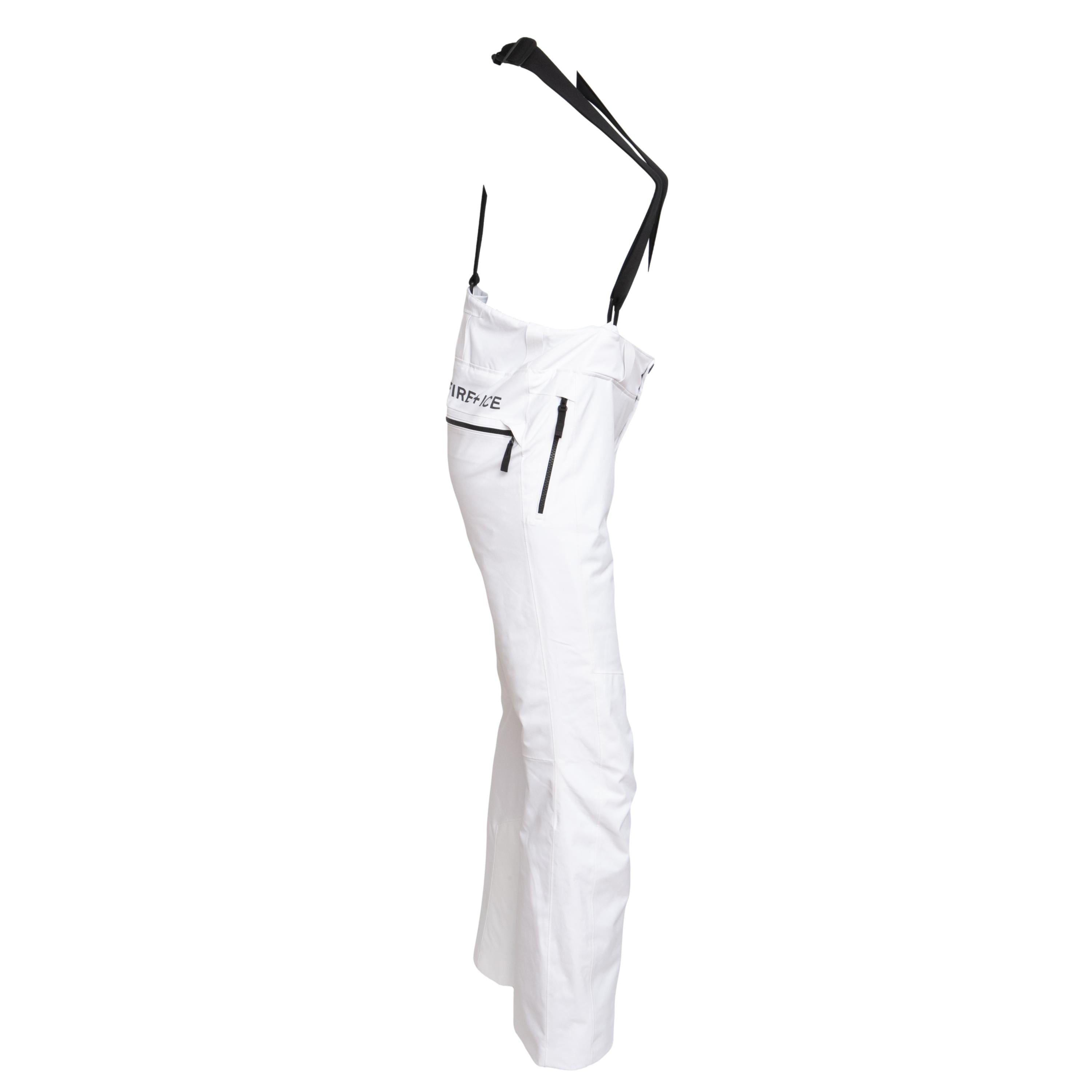 Calça Unissex Snowboard/Ski Bogner Fire+Ice Branco - Tamanho 36 US