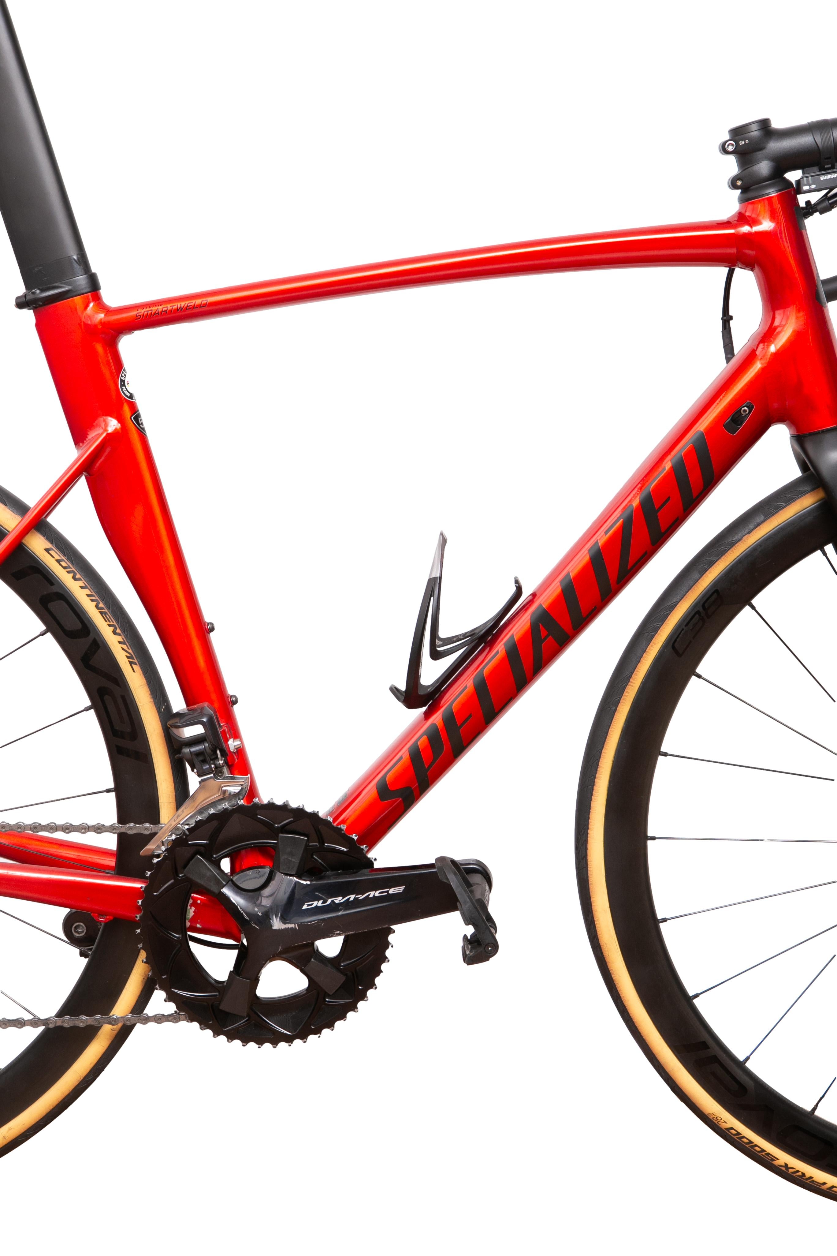 Bicicleta Unissex Ciclismo Specialized Allez Sprint Vermelha - Tamanho 58
