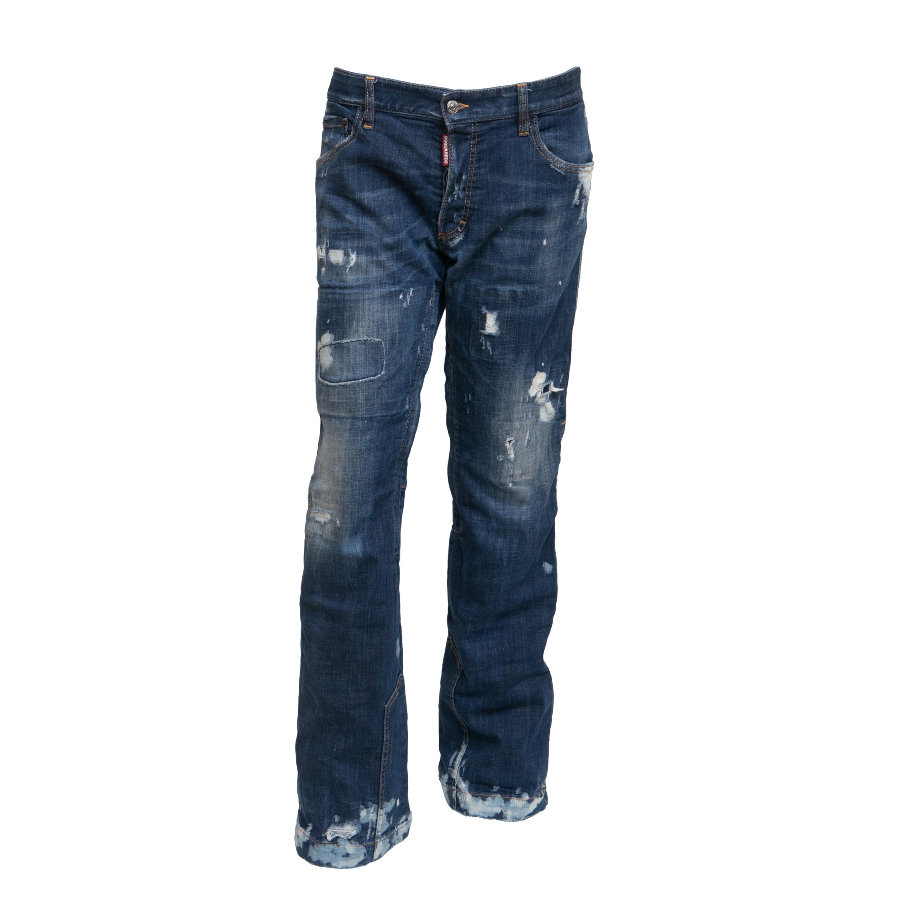 Calça Feminina Snowboard/Ski DSquared 2 Jeans - Tamanho 50