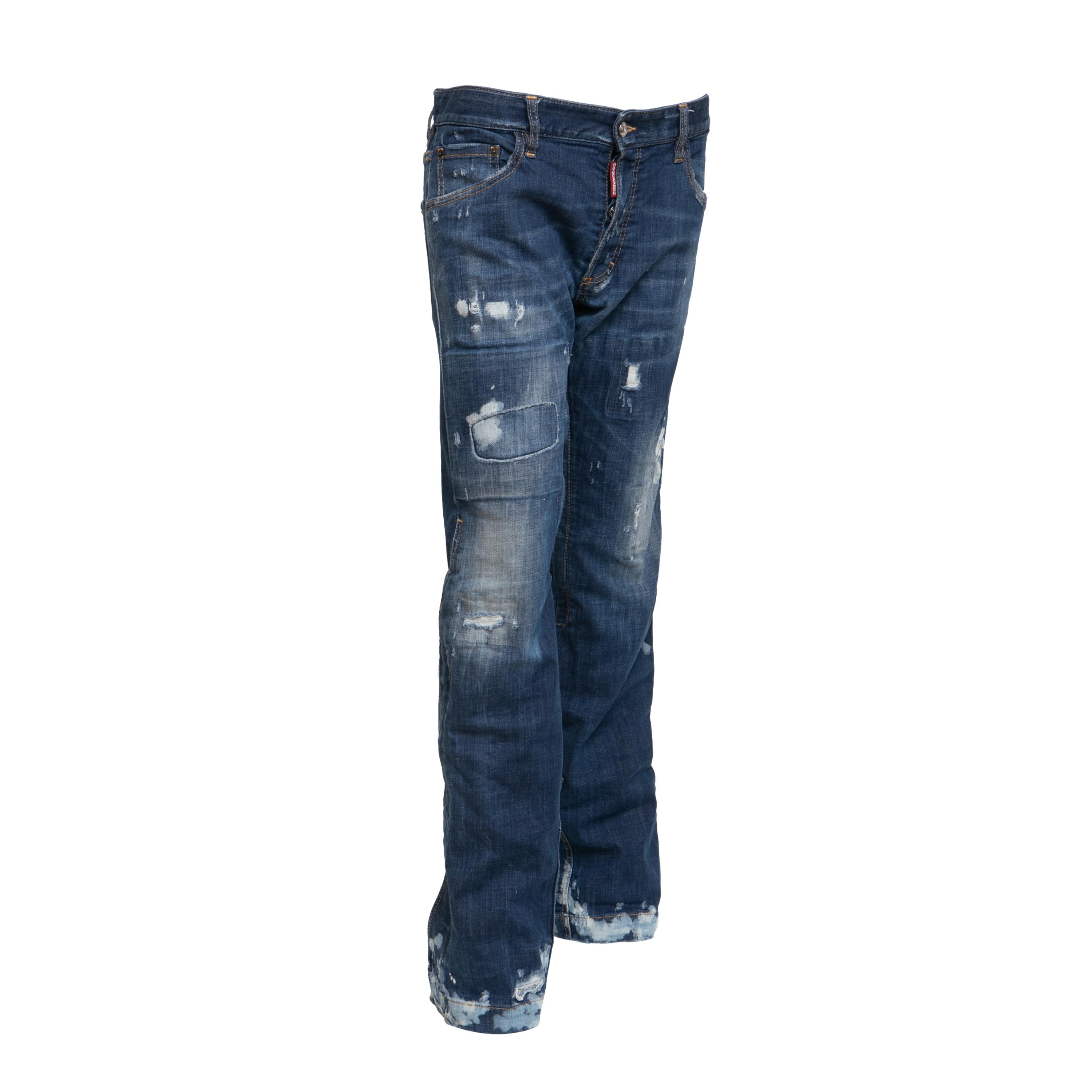 Calça Feminina Snowboard/Ski DSquared 2 Jeans - Tamanho 50
