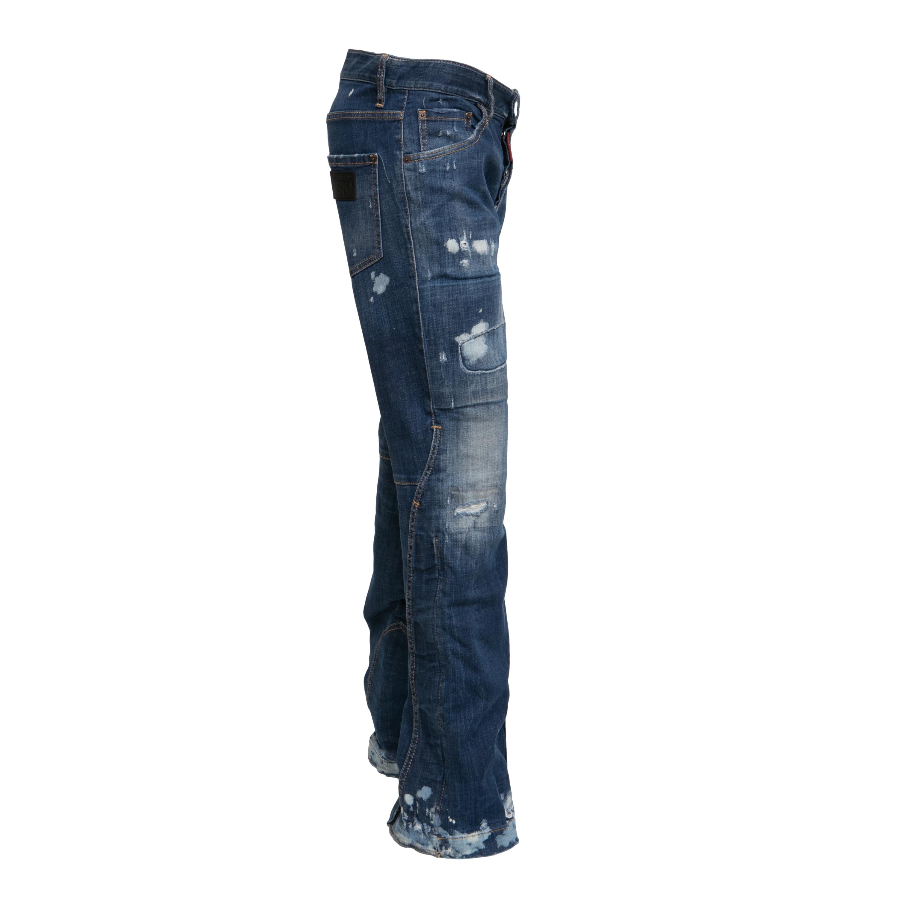 Calça Feminina Snowboard/Ski DSquared 2 Jeans - Tamanho 50