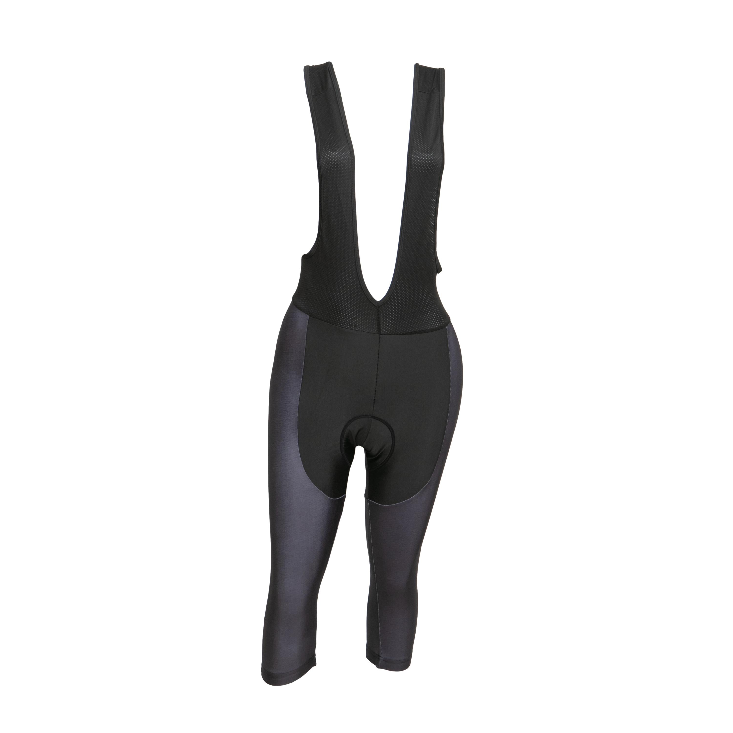 Macacão Bretelle Masculino Ciclismo Ozio Preto - Tamanho M