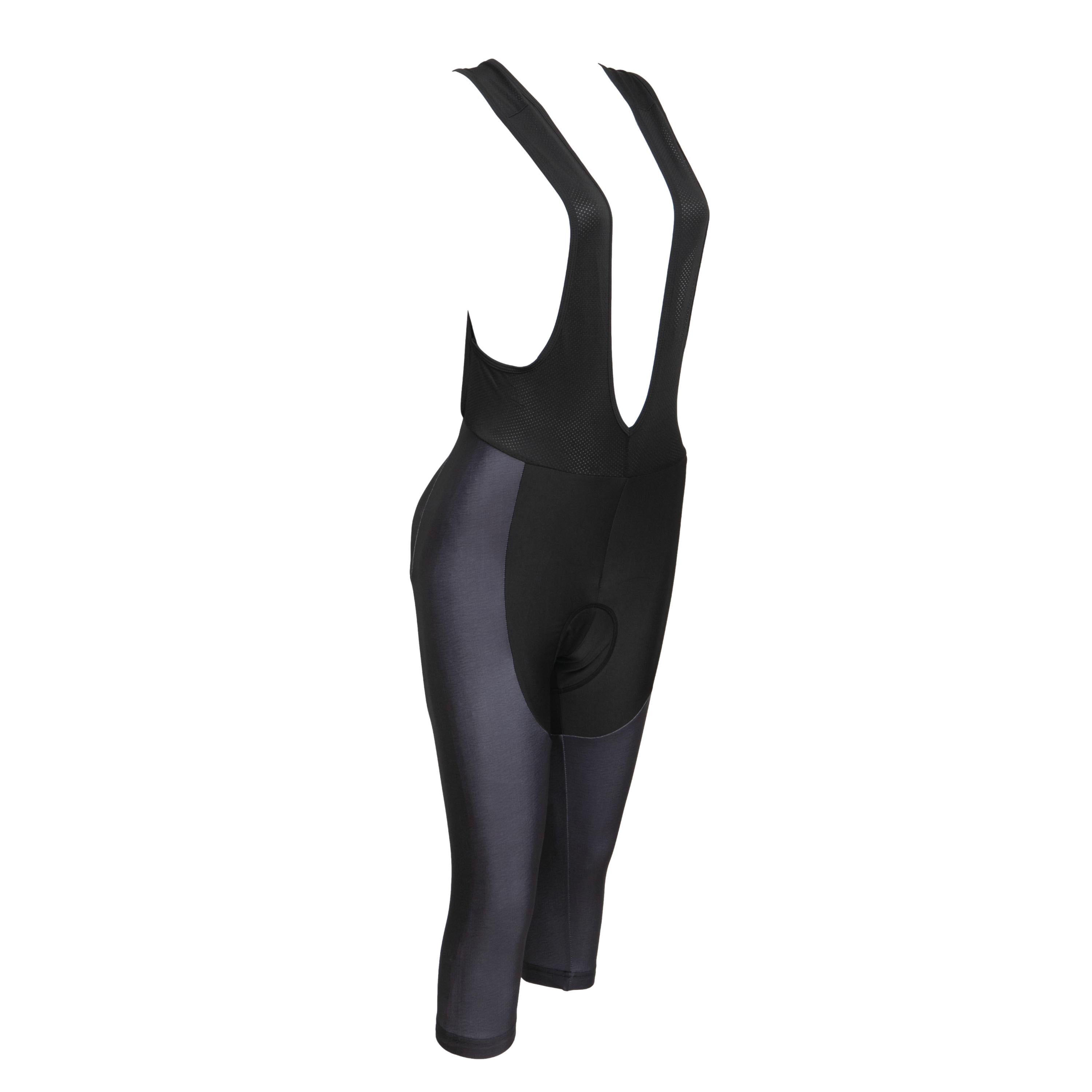 Macacão Bretelle Masculino Ciclismo Ozio Preto - Tamanho M