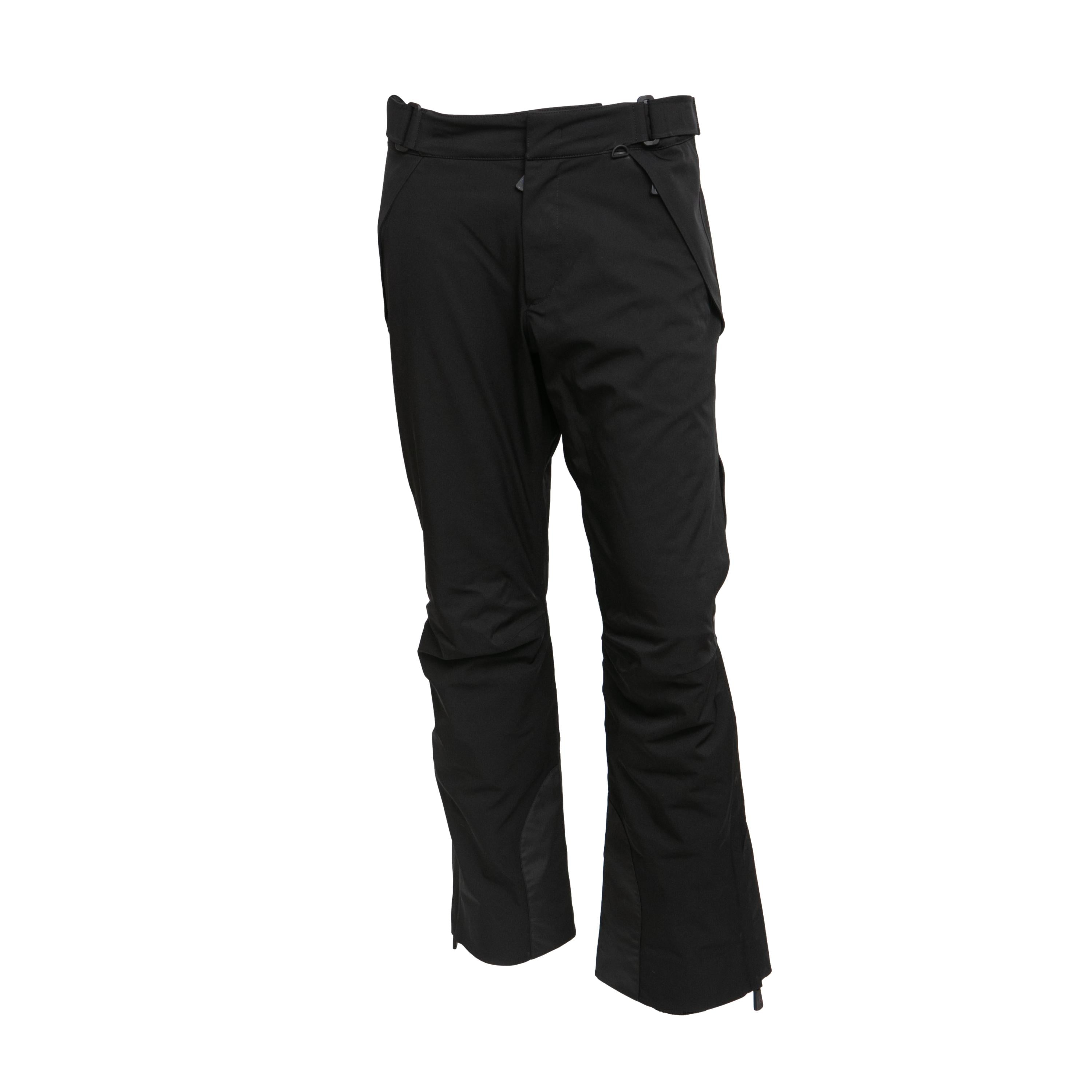 Calça Masculina Ski Moncler Grenoble Preta - Tamanho M