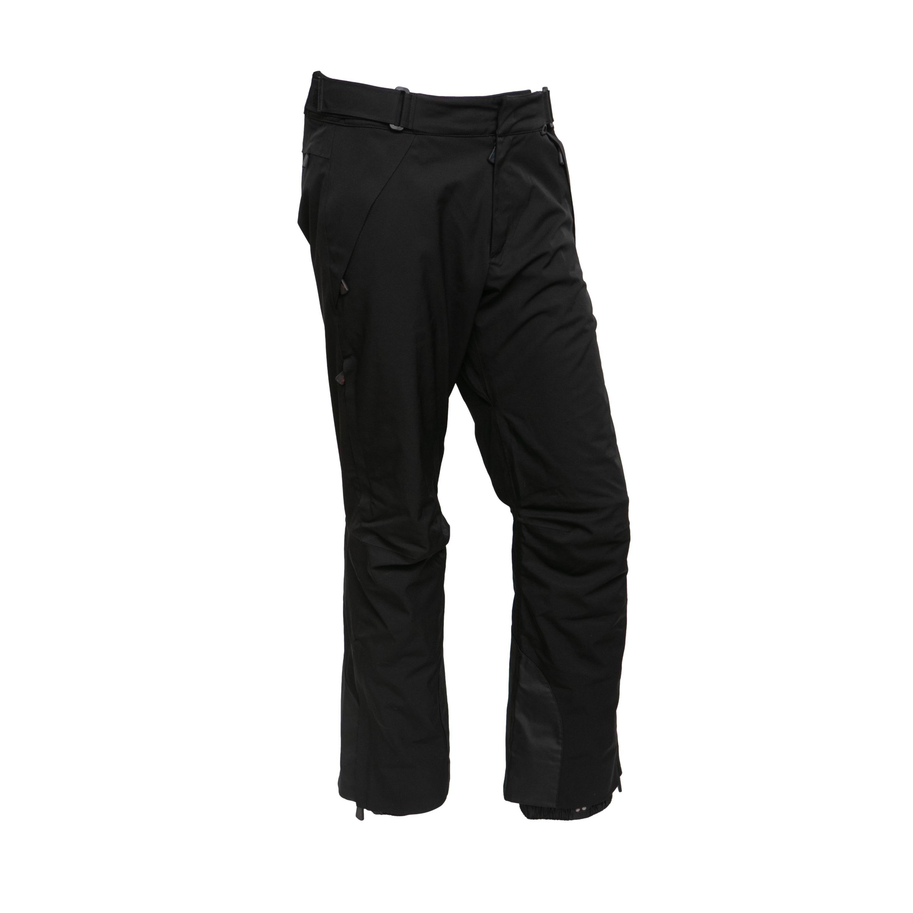 Calça Masculina Ski Moncler Grenoble Preta - Tamanho M