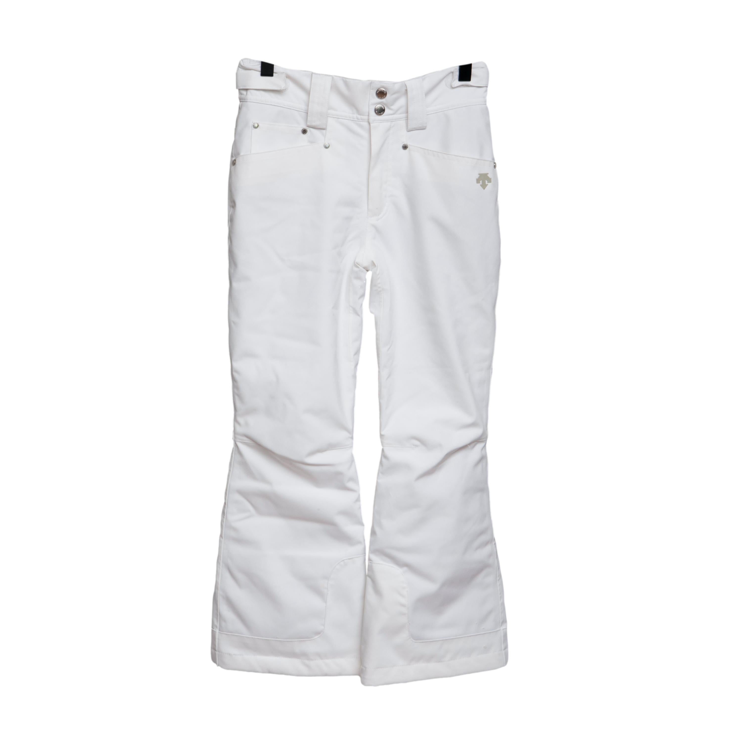 Calça Infantil	Ski Descente	Branco - Tamanho US 10