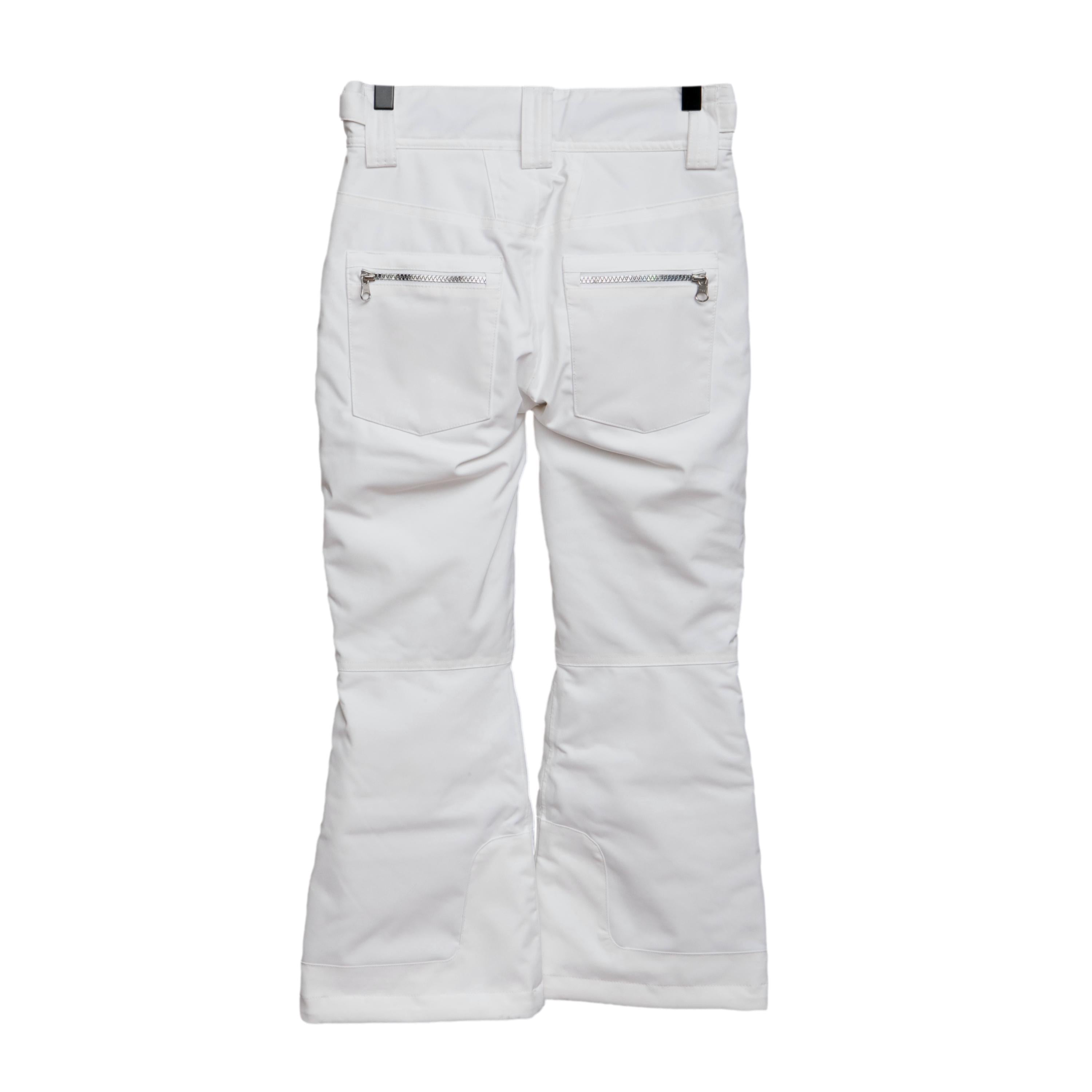 Calça Infantil	Ski Descente	Branco - Tamanho US 10