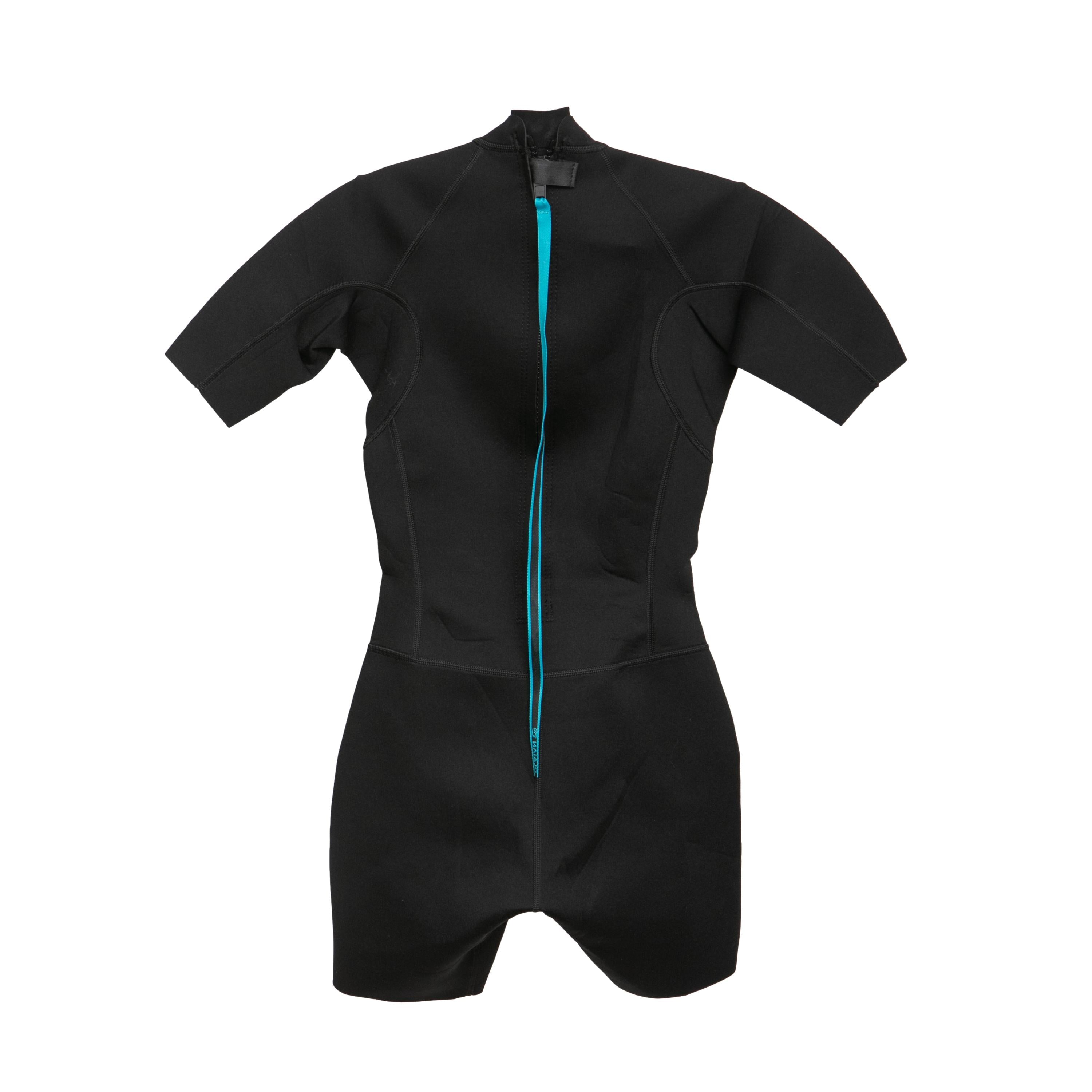 Macacão Feminino Surf Decathlon Olaian Preto - Tamanho PP