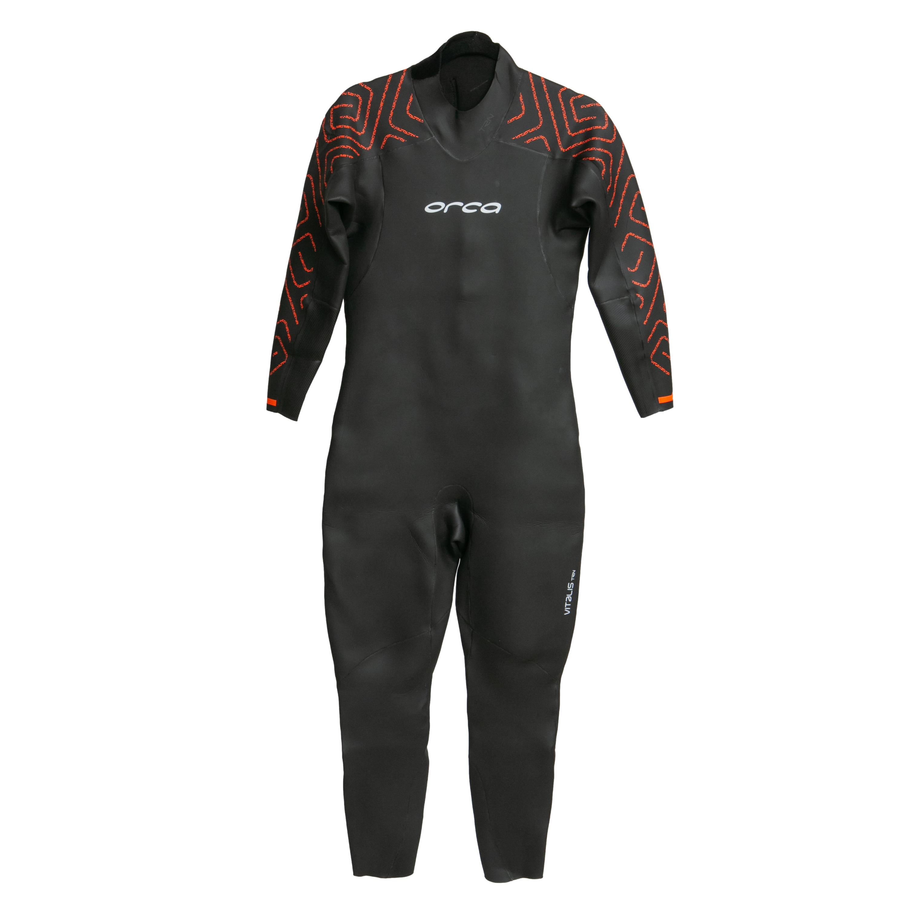 Macacão Masculino Surf Orca Chasing Epic Preto - Tamanho 9