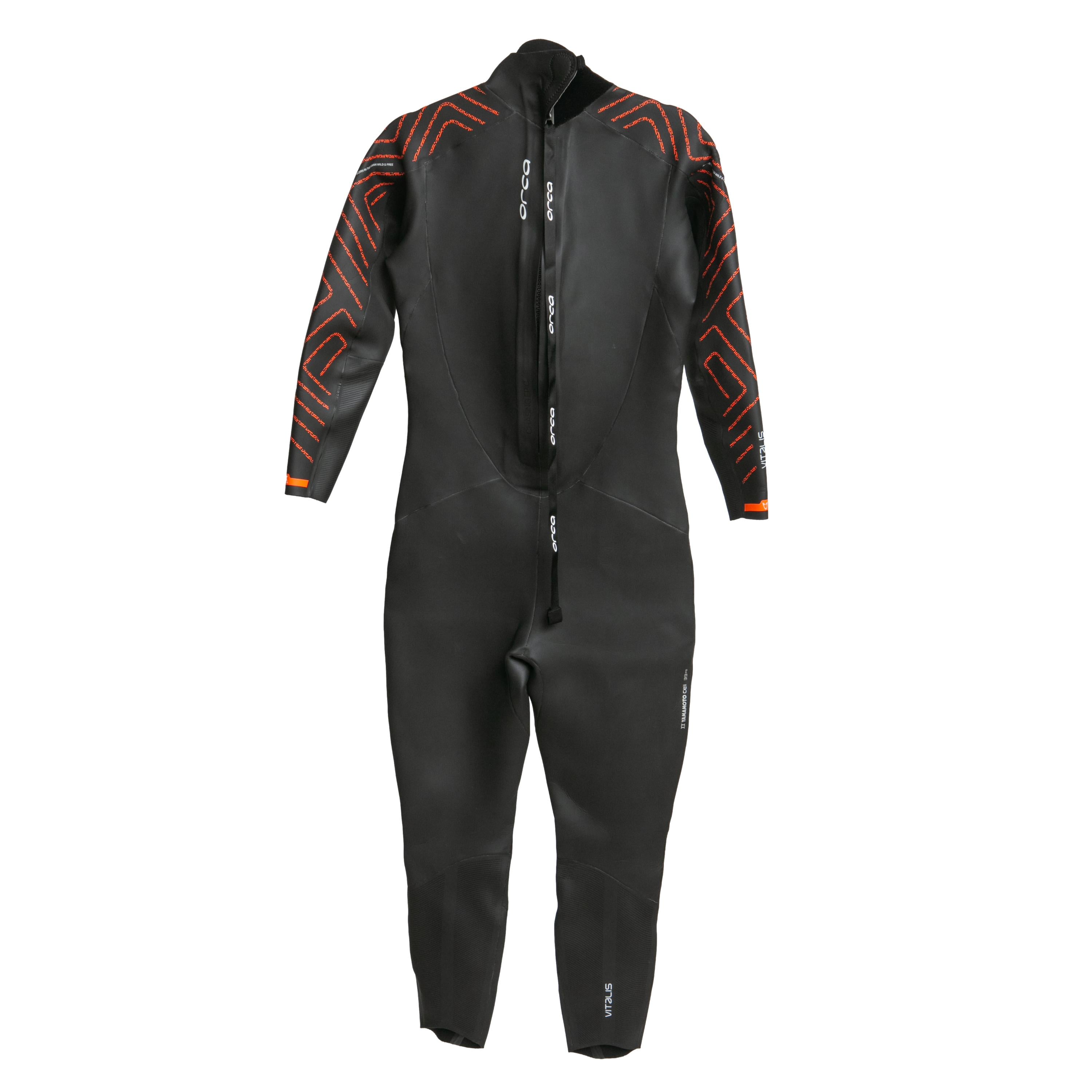 Macacão Masculino Surf Orca Chasing Epic Preto - Tamanho 9