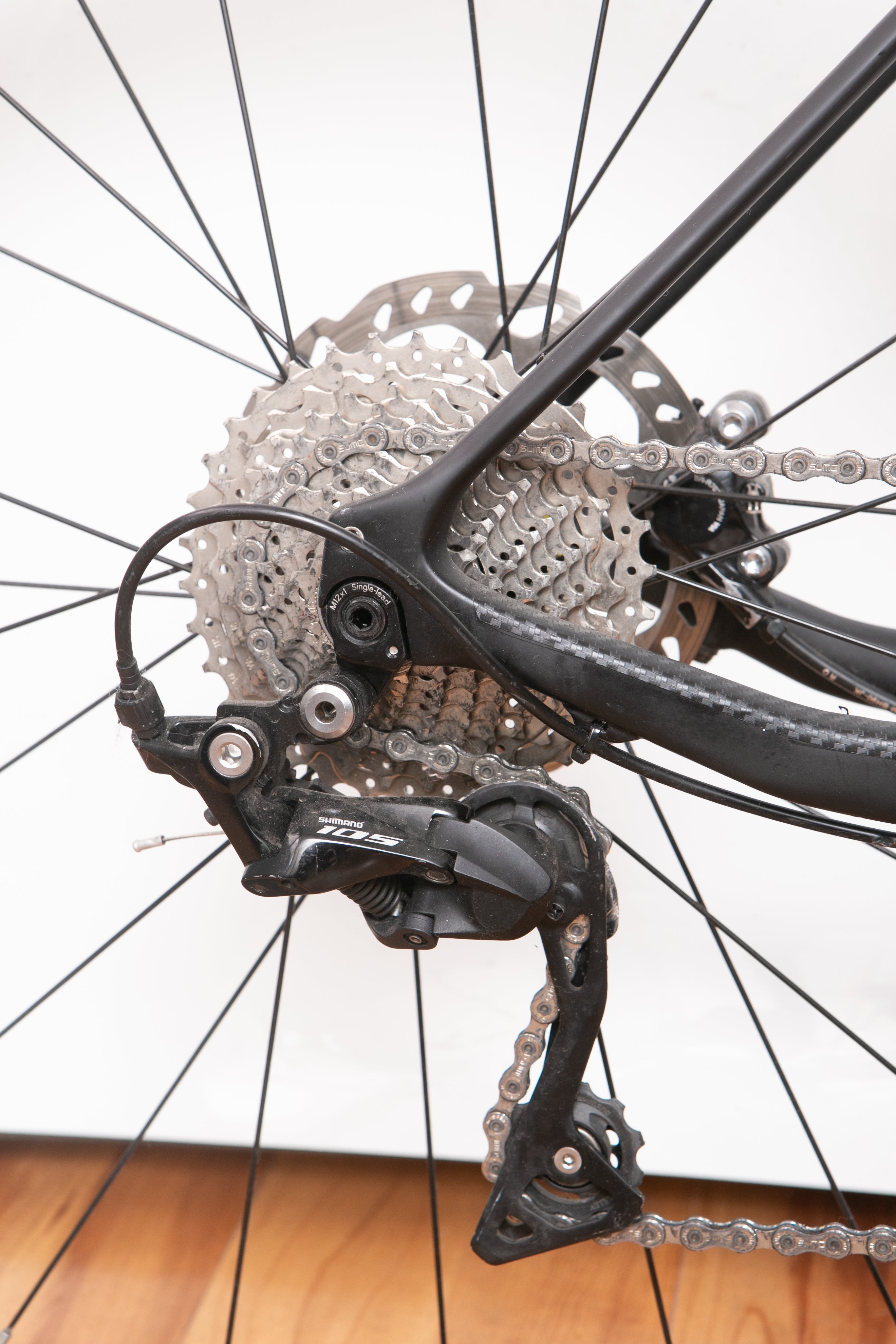 Bicicleta Unissex Ciclismo Gravel Carbon Pro 22V Preta - Tamanho 58