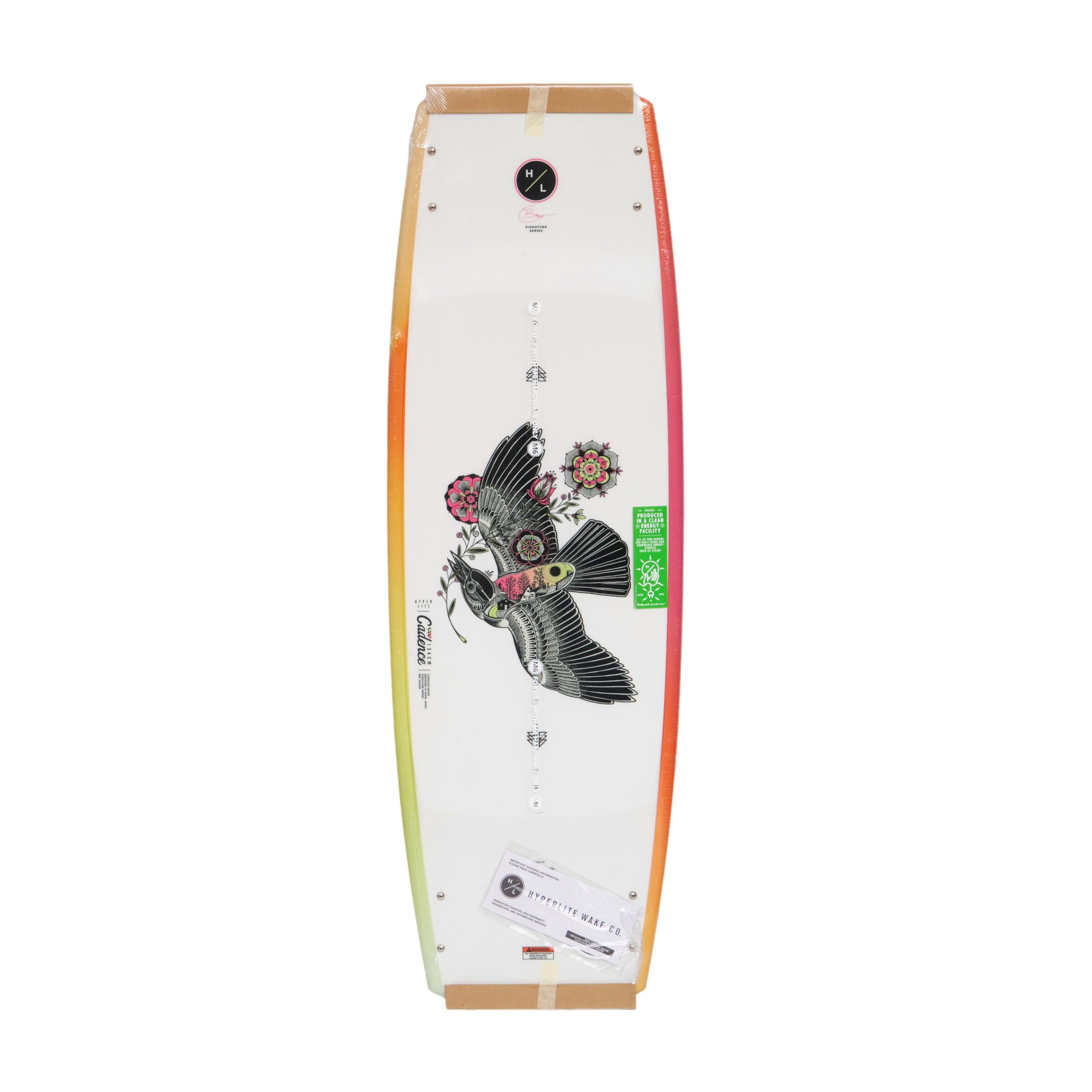 Prancha Unissex Wakeboard Hyperlite Cadence Multicor - Tamanho 134 cm