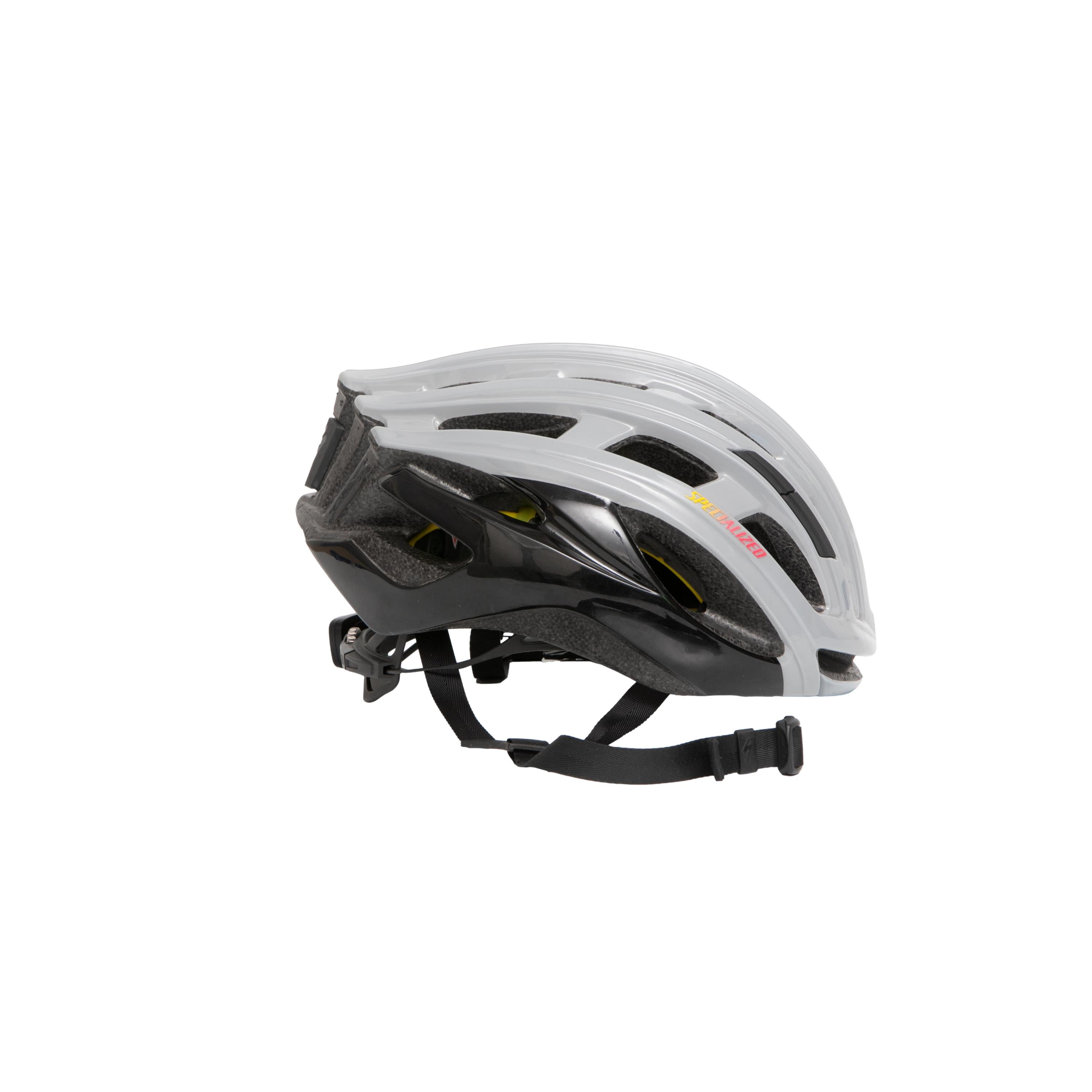 Capacete Masculino Ciclismo Specialized Propero 3 Cinza - Tamanho M (55 a 59)