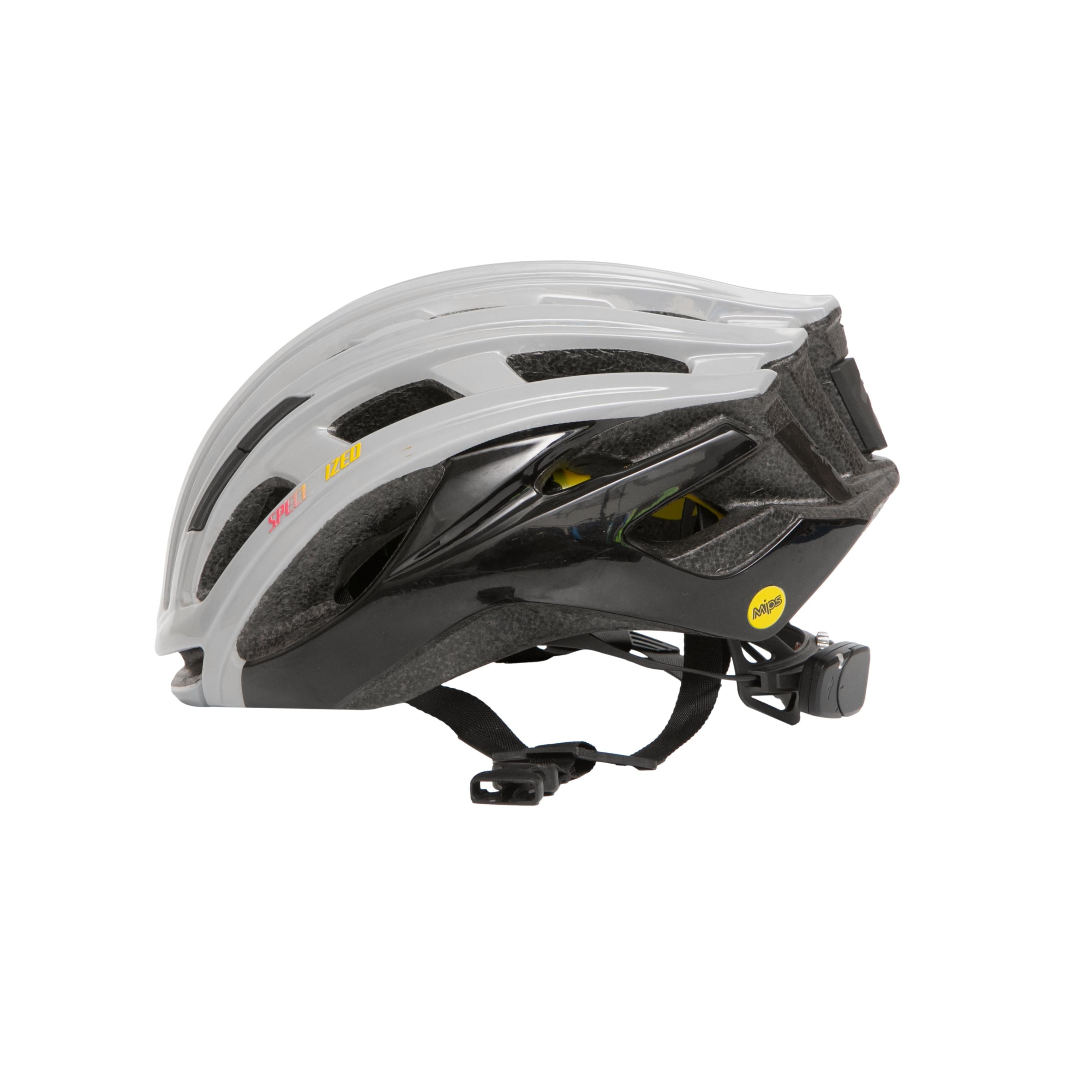Capacete Masculino Ciclismo Specialized Propero 3 Cinza - Tamanho M (55 a 59)