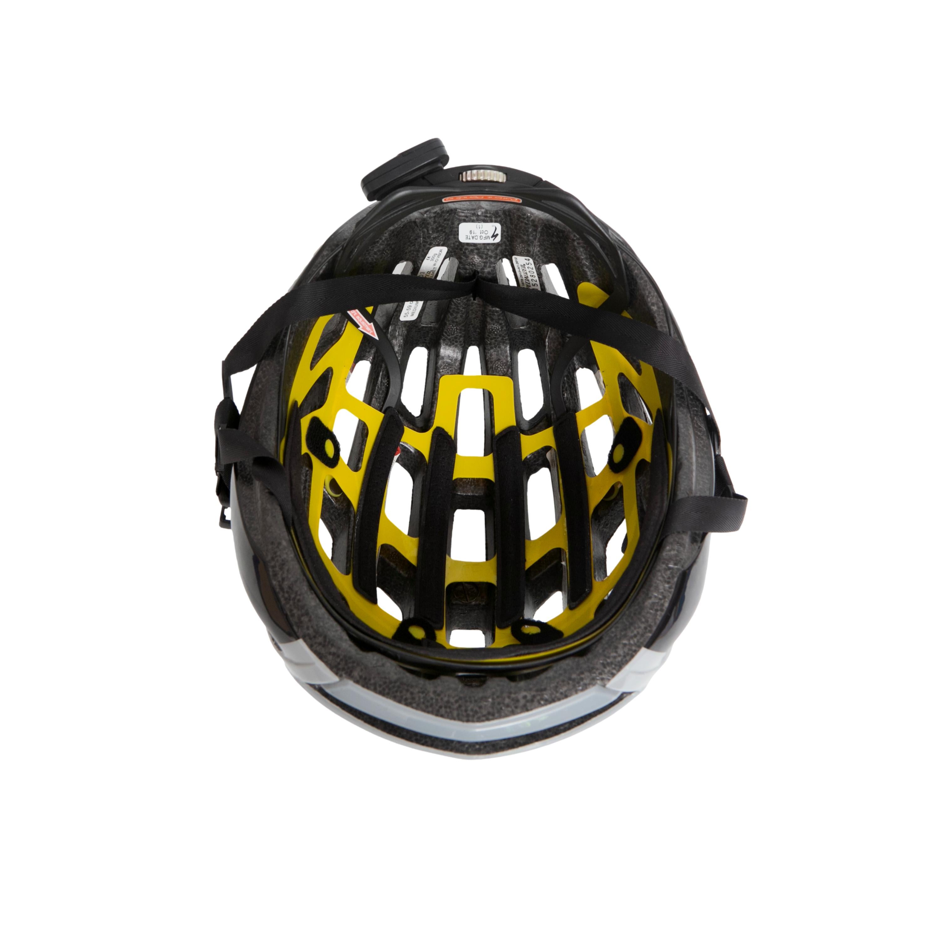 Capacete Masculino Ciclismo Specialized Propero 3 Cinza - Tamanho M (55 a 59)