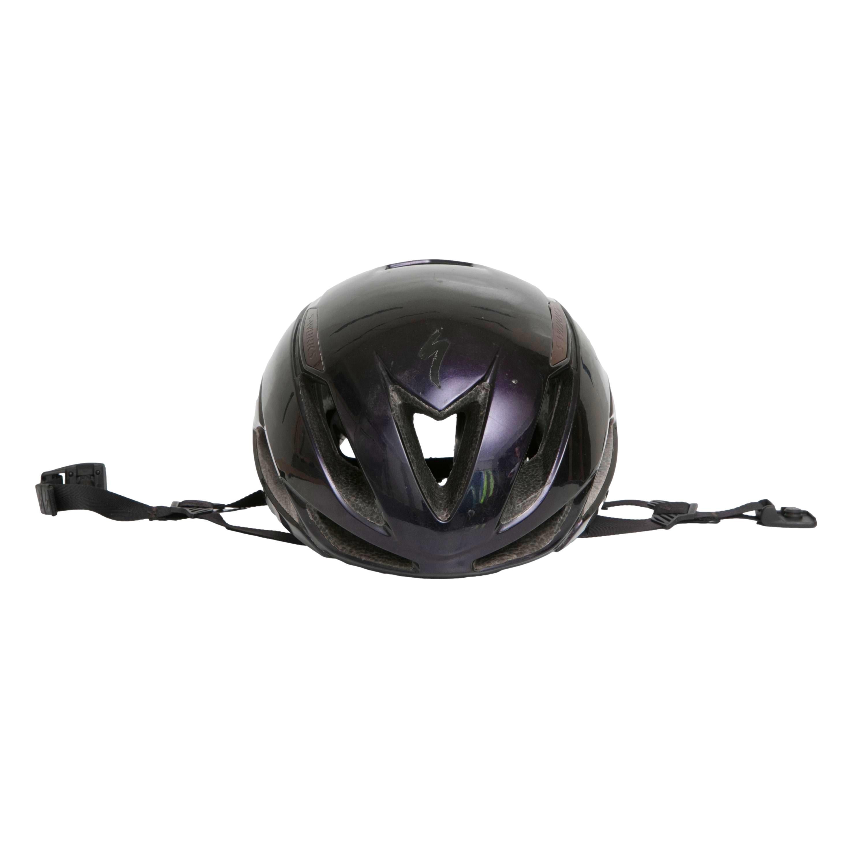 Capacete Masculino Ciclismo Specialized S-Works Evade II Roxo Escuro - Tamanho Medium 55 a 59