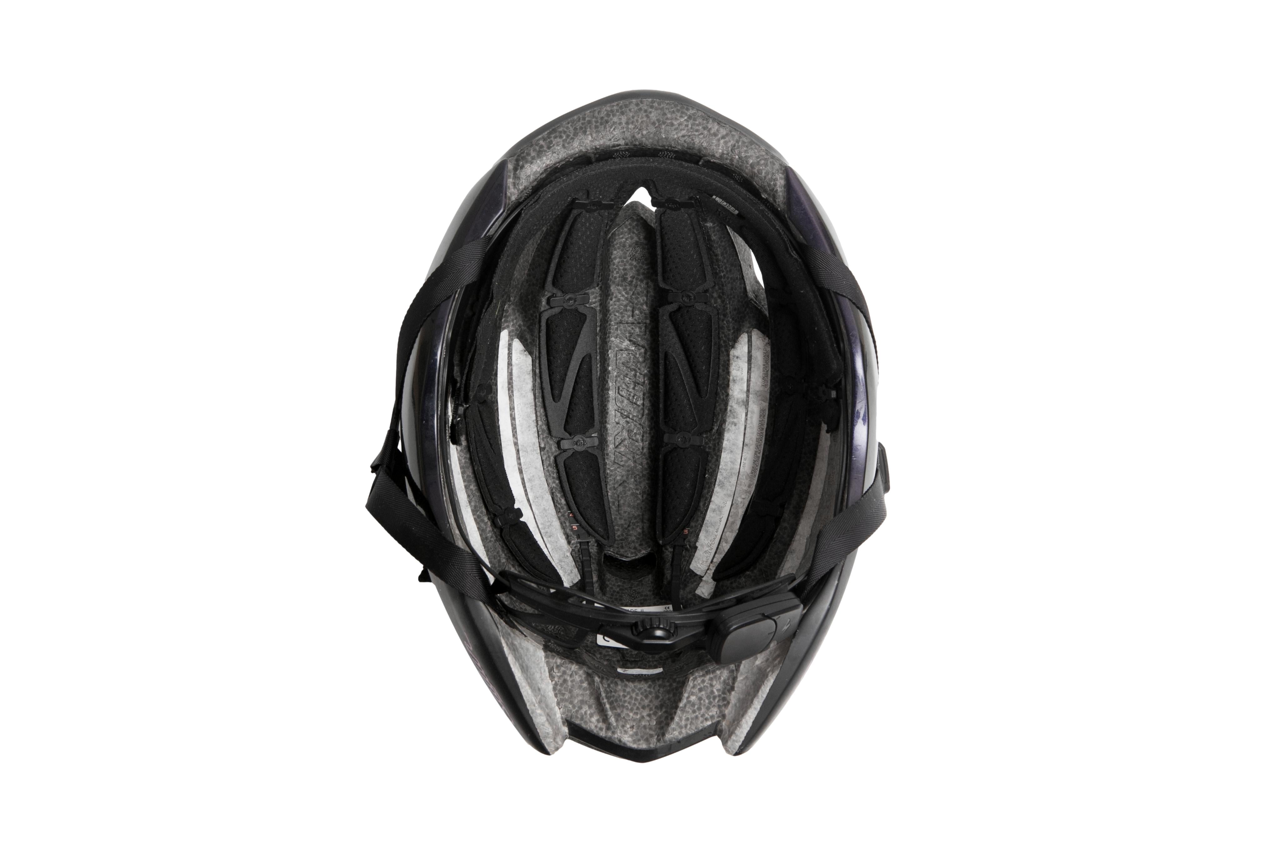 Capacete Masculino Ciclismo Specialized S-Works Evade II Roxo Escuro - Tamanho Medium 55 a 59