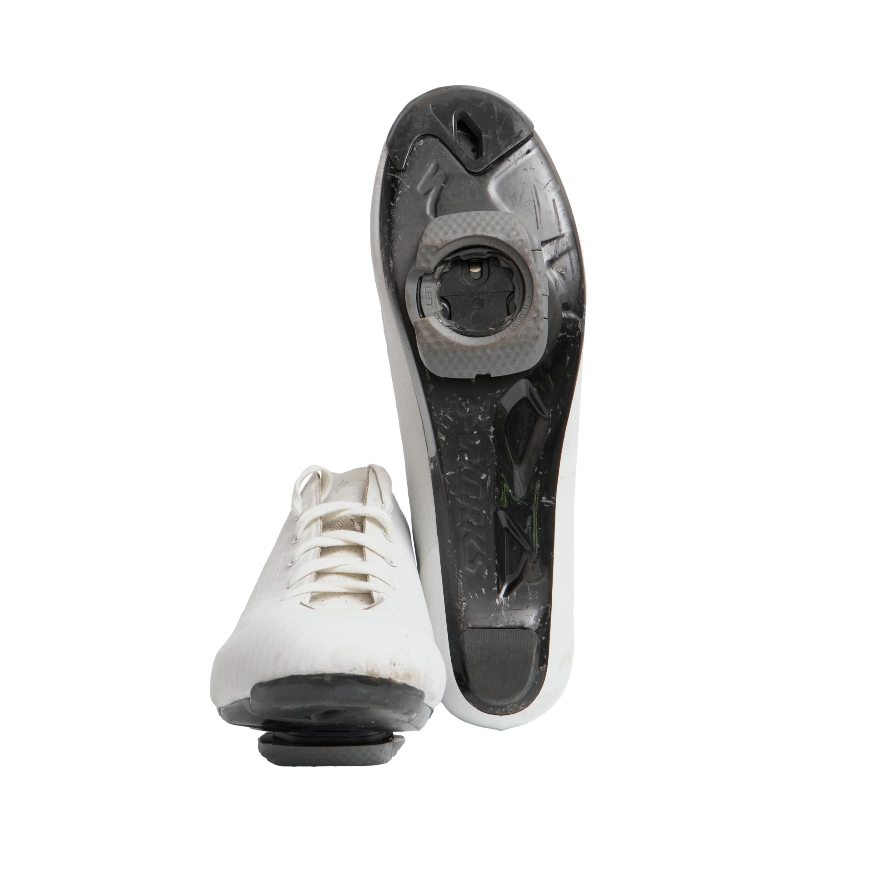 Sapatilha Masculina Ciclismo Specialized S-Works Branca - Tamanho 46 US