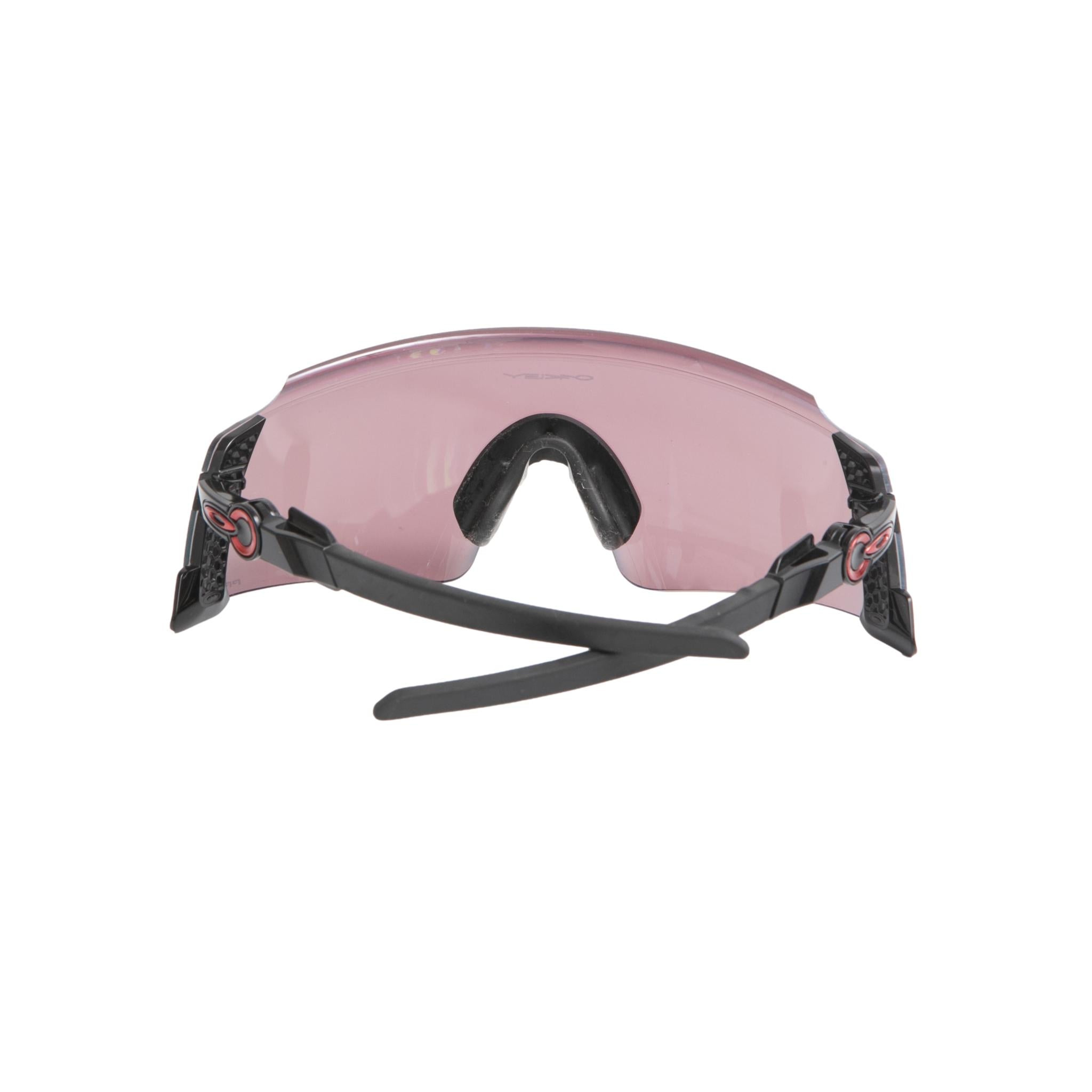 Óculos Unissex Ciclismo Oakley Lilás Estojo - Tamanho Único